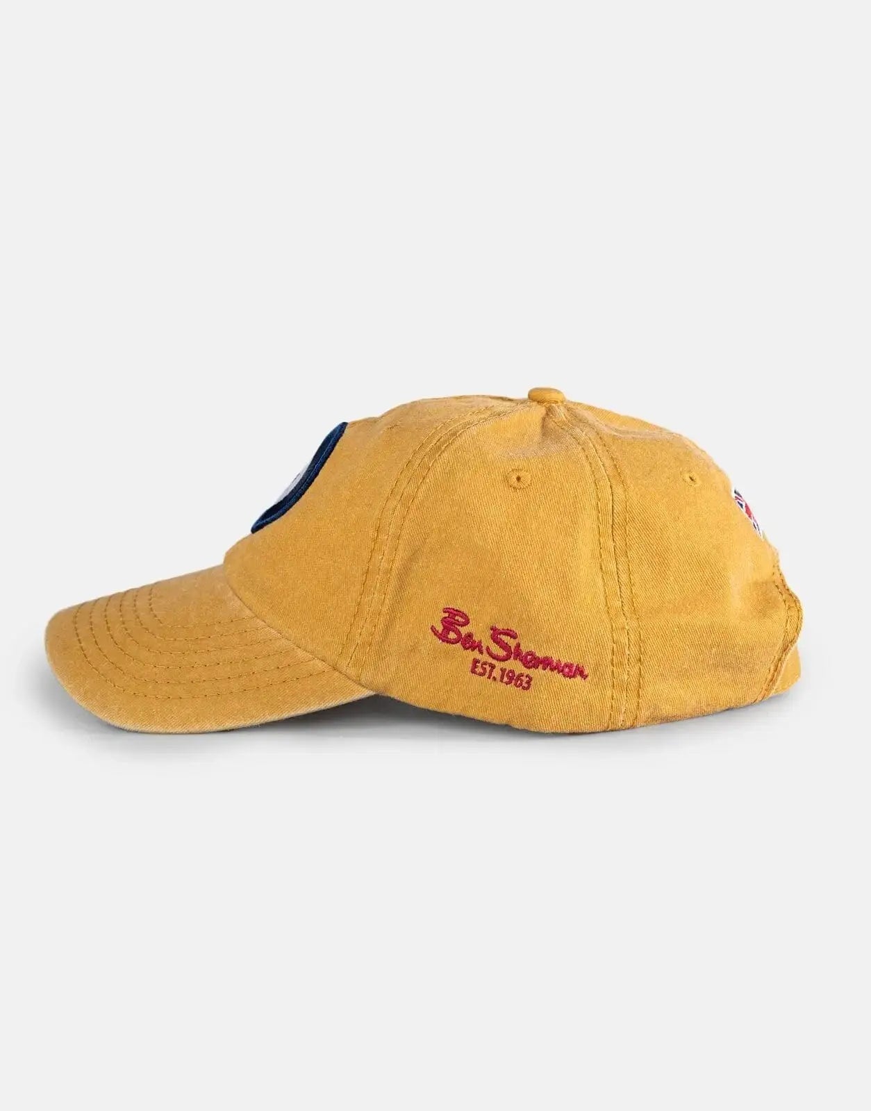 Ben Sherman Yellow Target Cap - Subwear