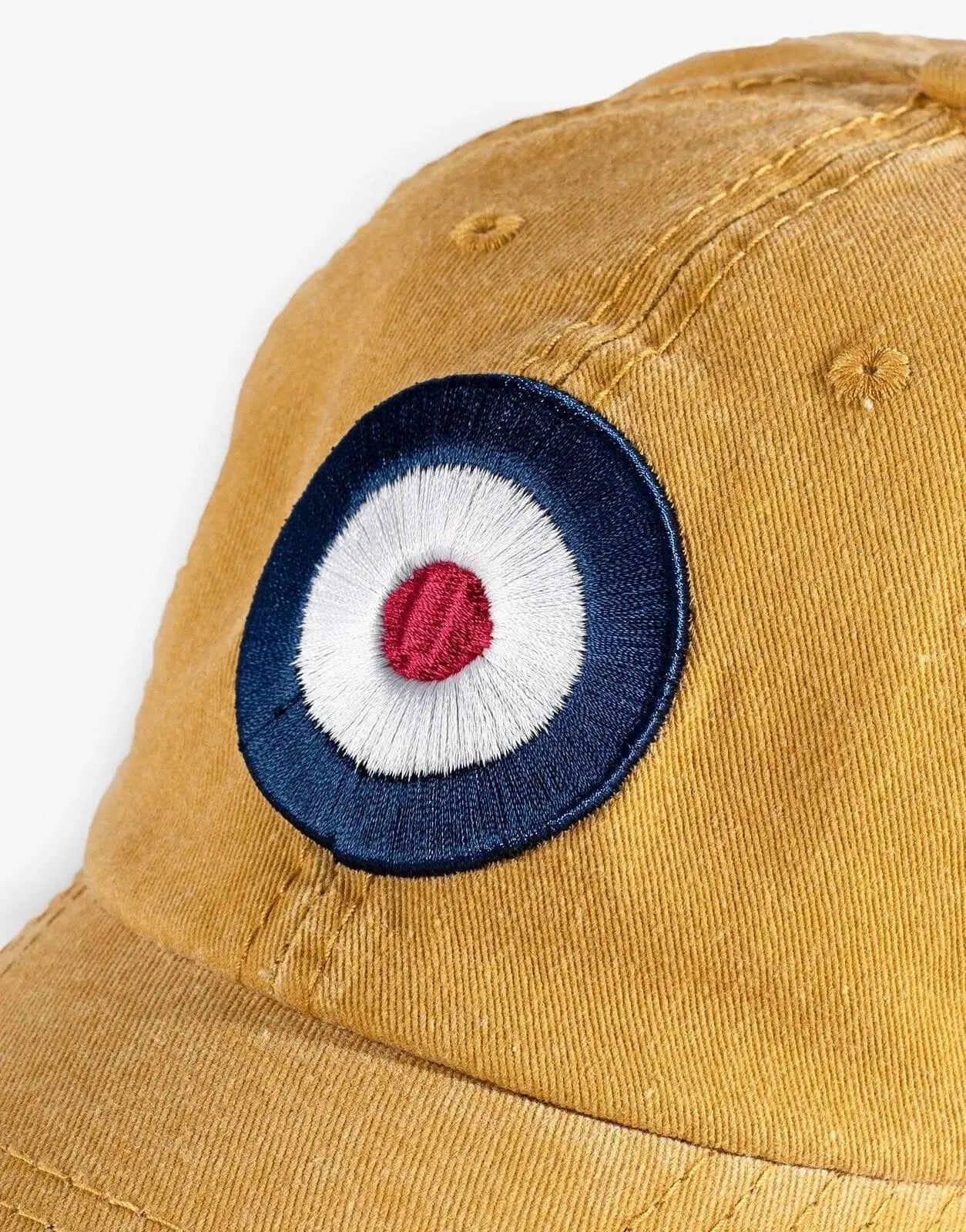 Ben Sherman Yellow Target Cap - Subwear
