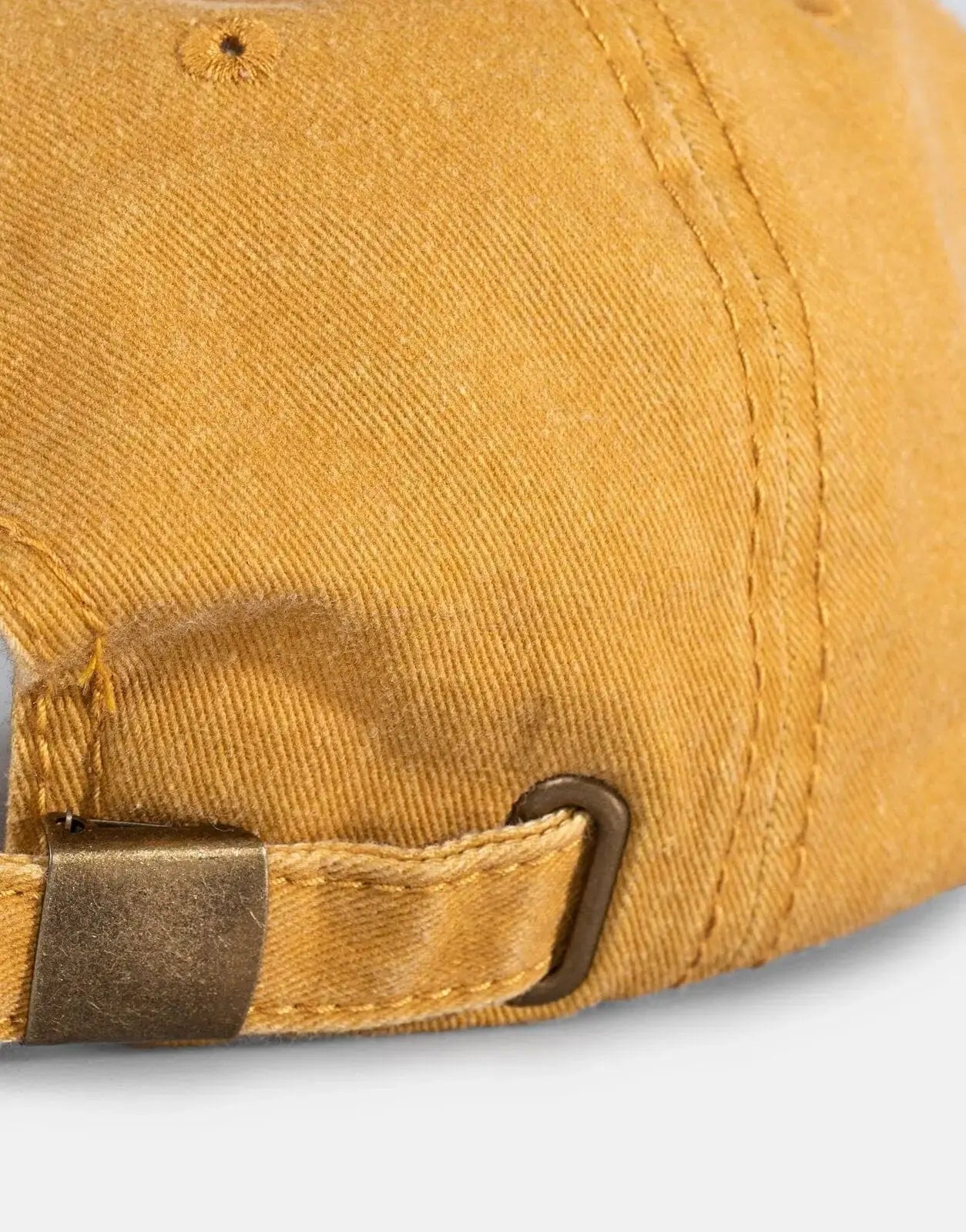 Ben Sherman Yellow Target Cap - Subwear