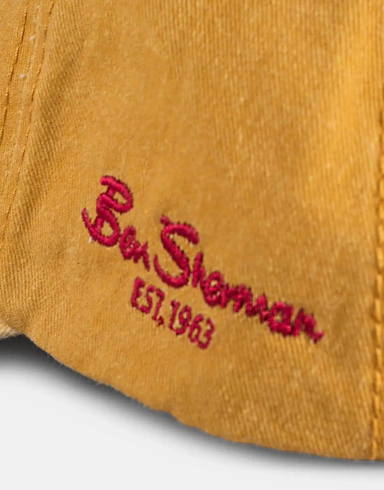 Ben Sherman Yellow Target Cap - Subwear