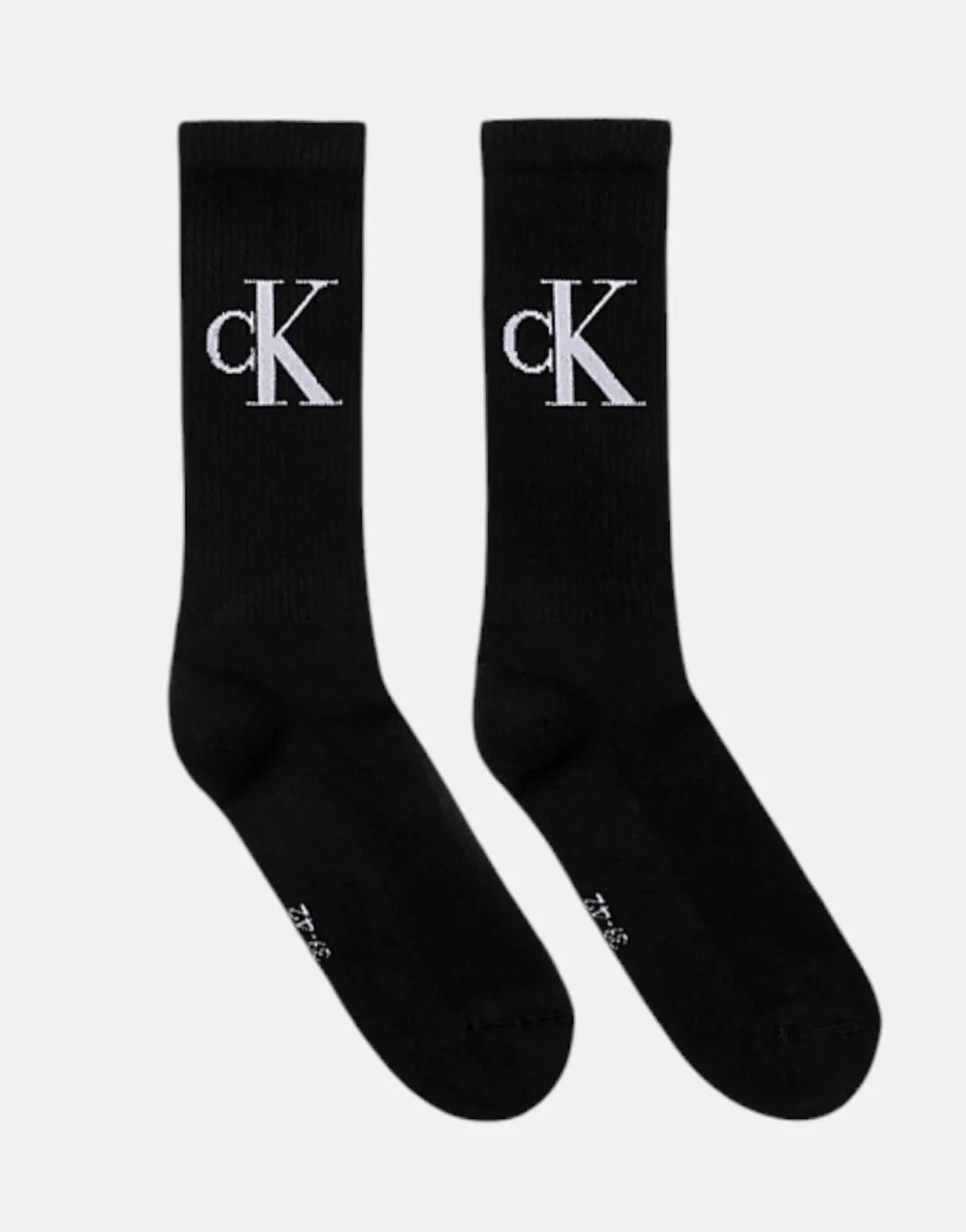 Calvin Klein 2 Pack Long Black Socks - Subwear