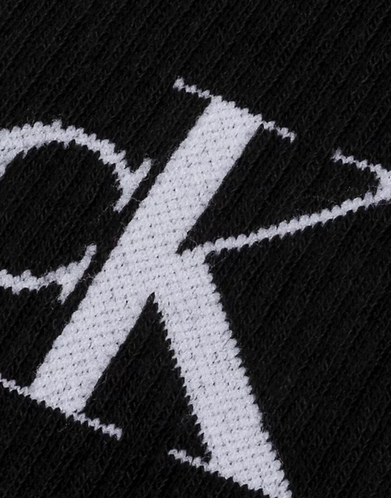 Calvin Klein 2 Pack Long Black Socks - Subwear