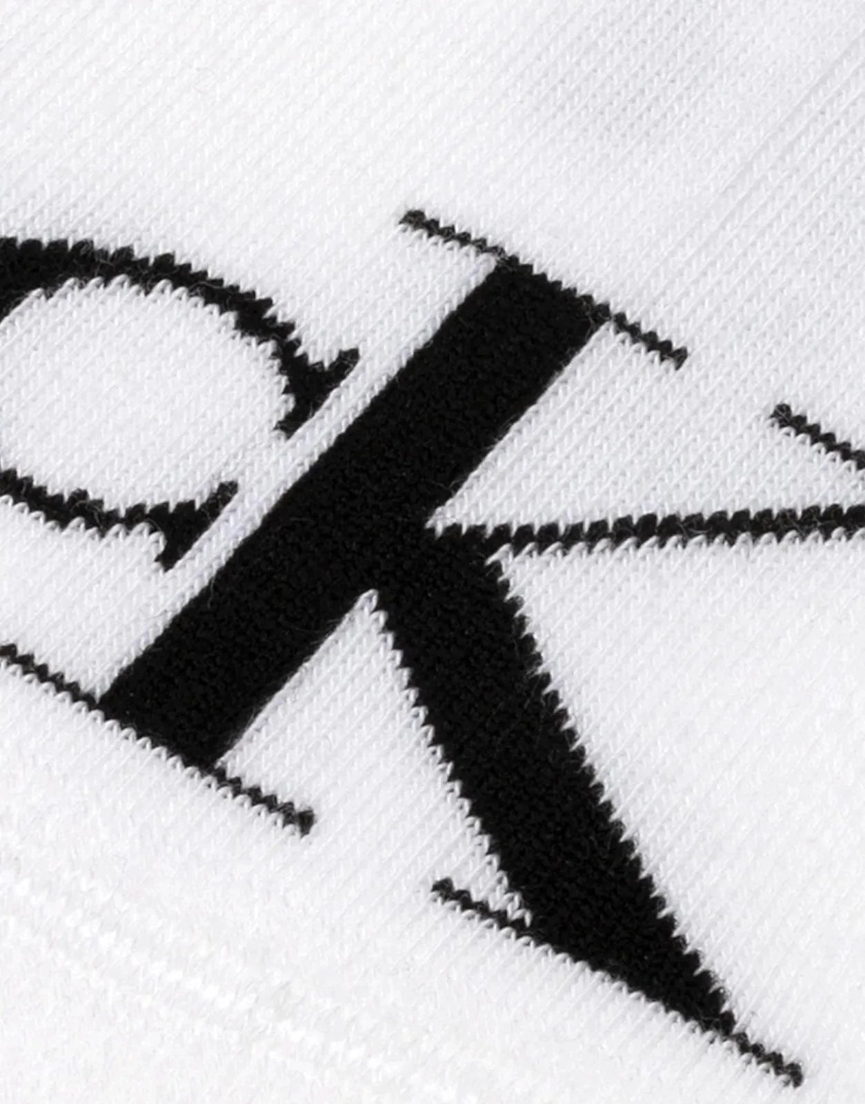 Calvin Klein 2 Pack Long White Sock - Subwear