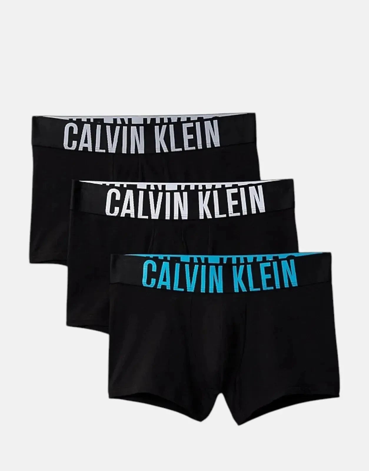 Calvin Klein 3 Pack Black Multi Trunk Underwear - Subwear