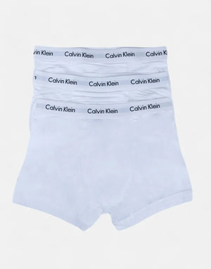 Calvin Klein 3 Pack White Trunk - Subwear