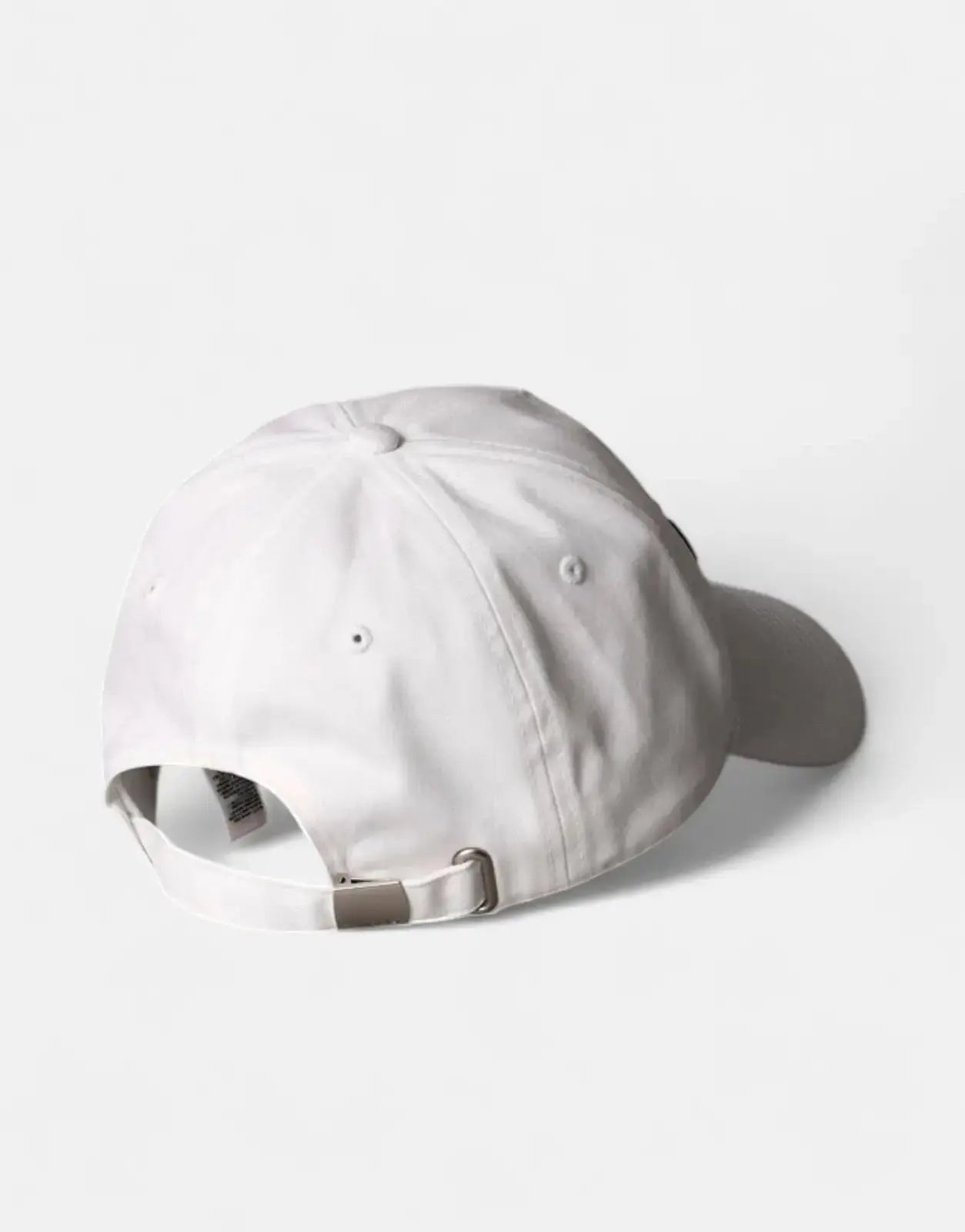 Calvin Klein 6 Panel Graphic White Cap - Subwear