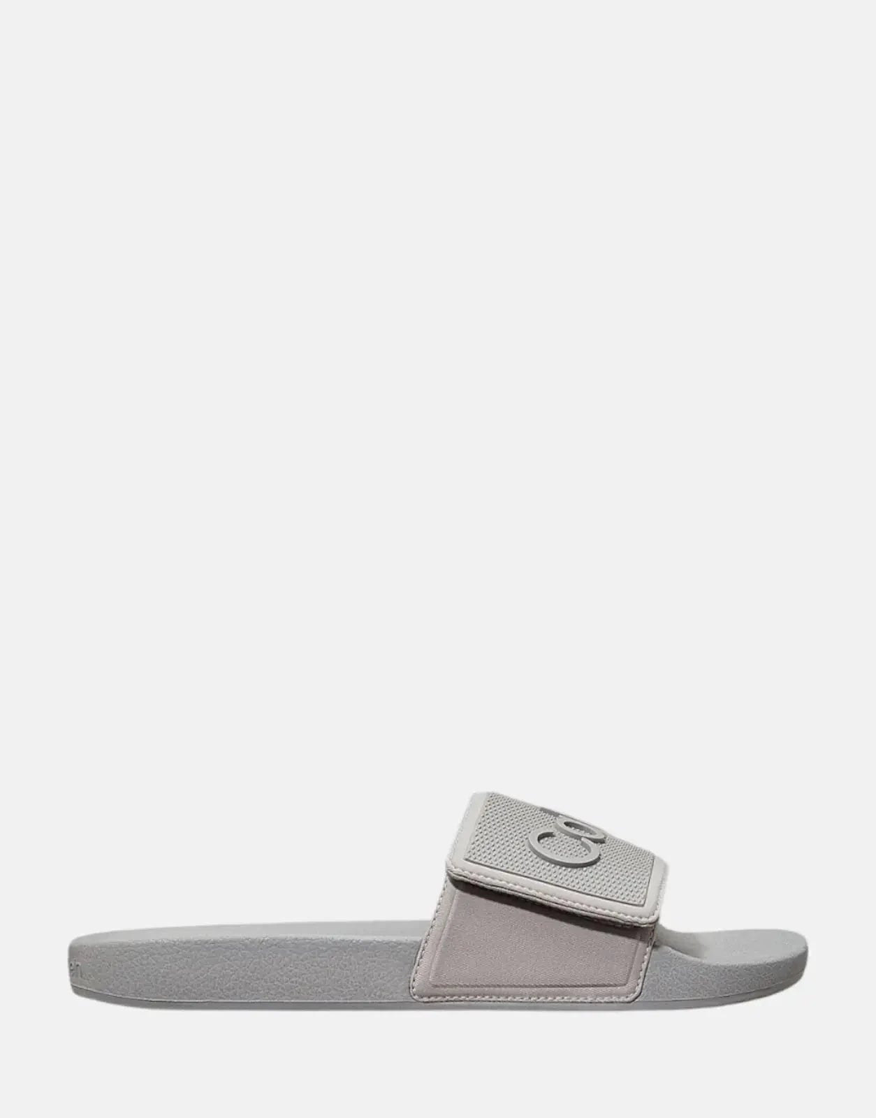 Calvin Klein Adj Grey Pool Slide - Subwear