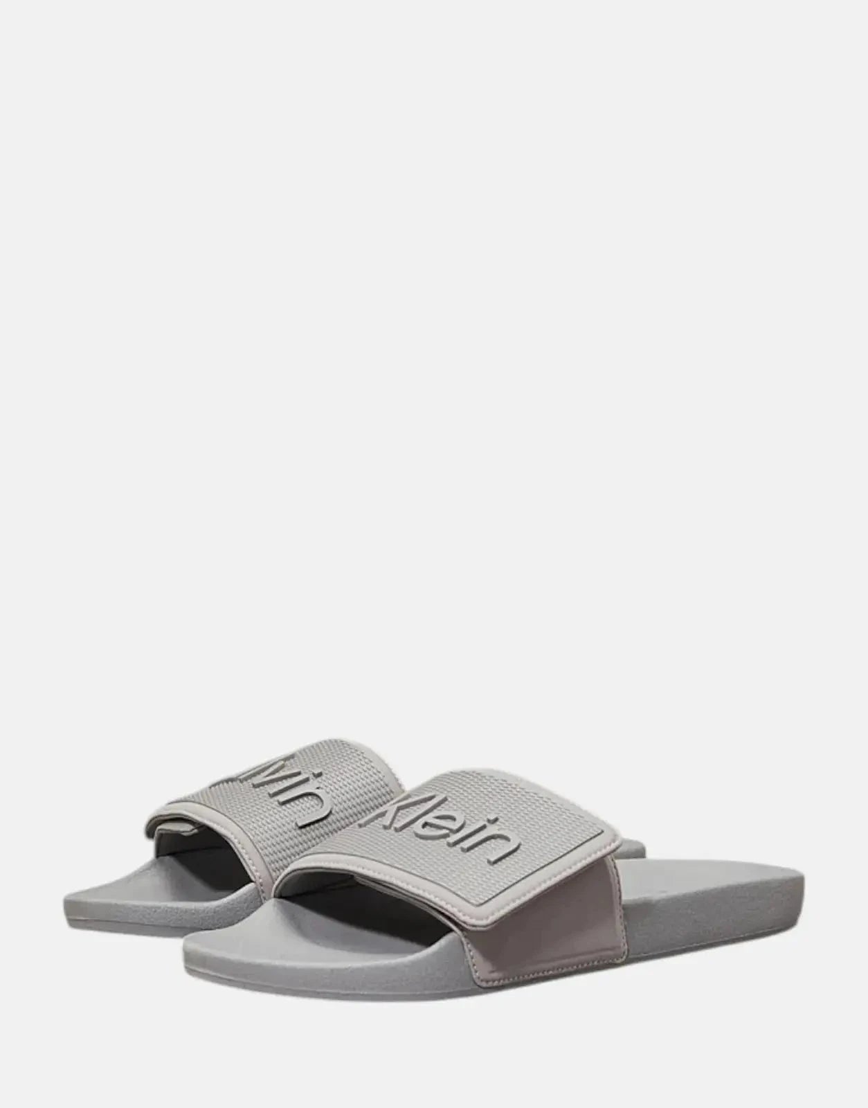 Calvin Klein Adj Grey Pool Slide - Subwear