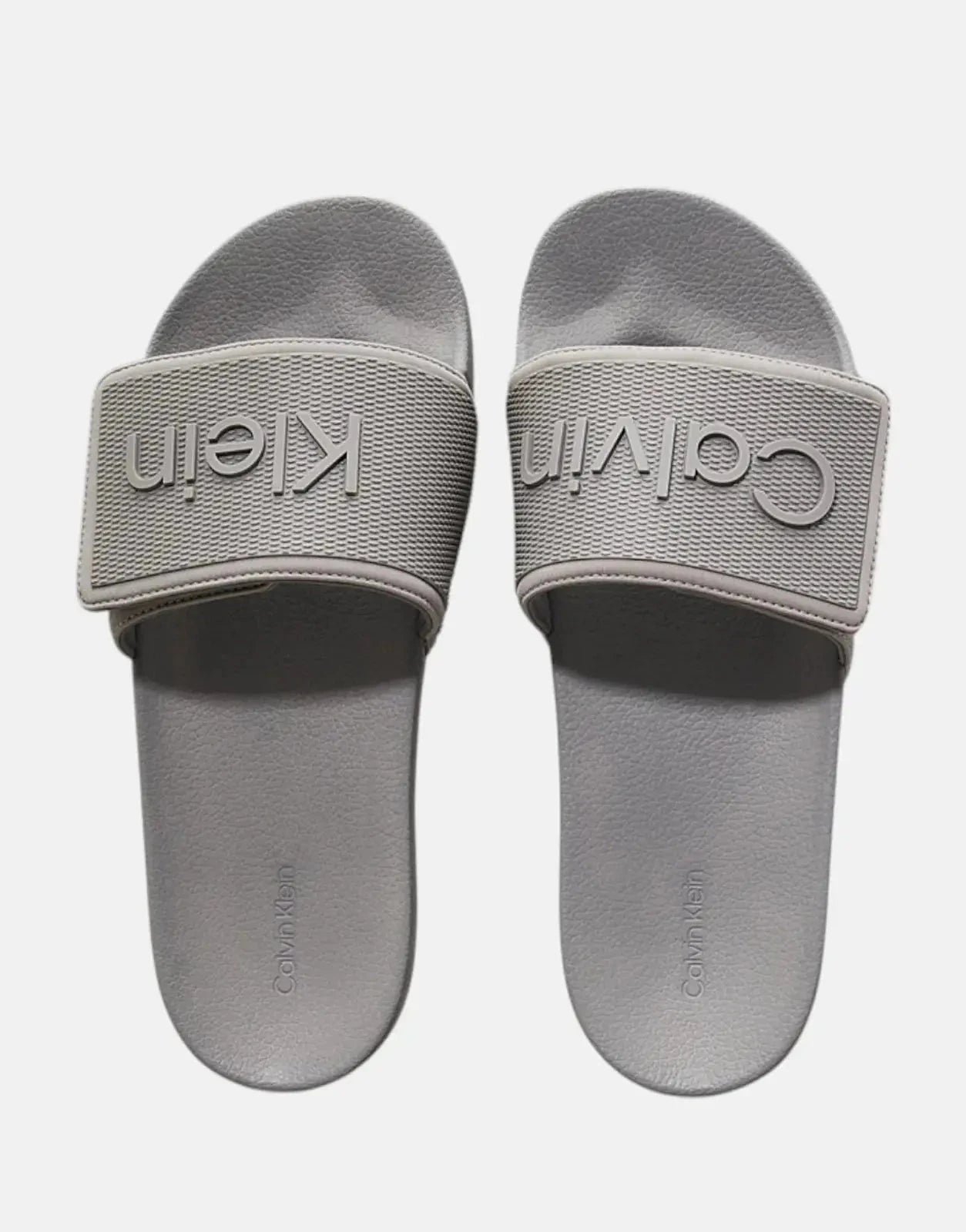 Calvin Klein Adj Grey Pool Slide - Subwear