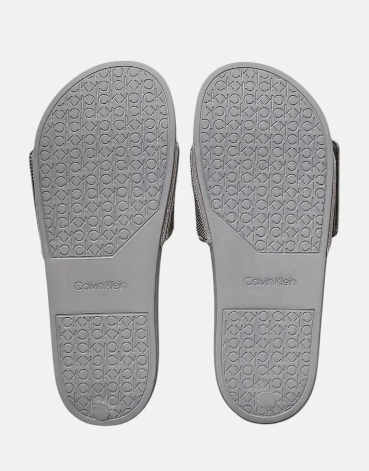 Calvin Klein Adj Grey Pool Slide - Subwear