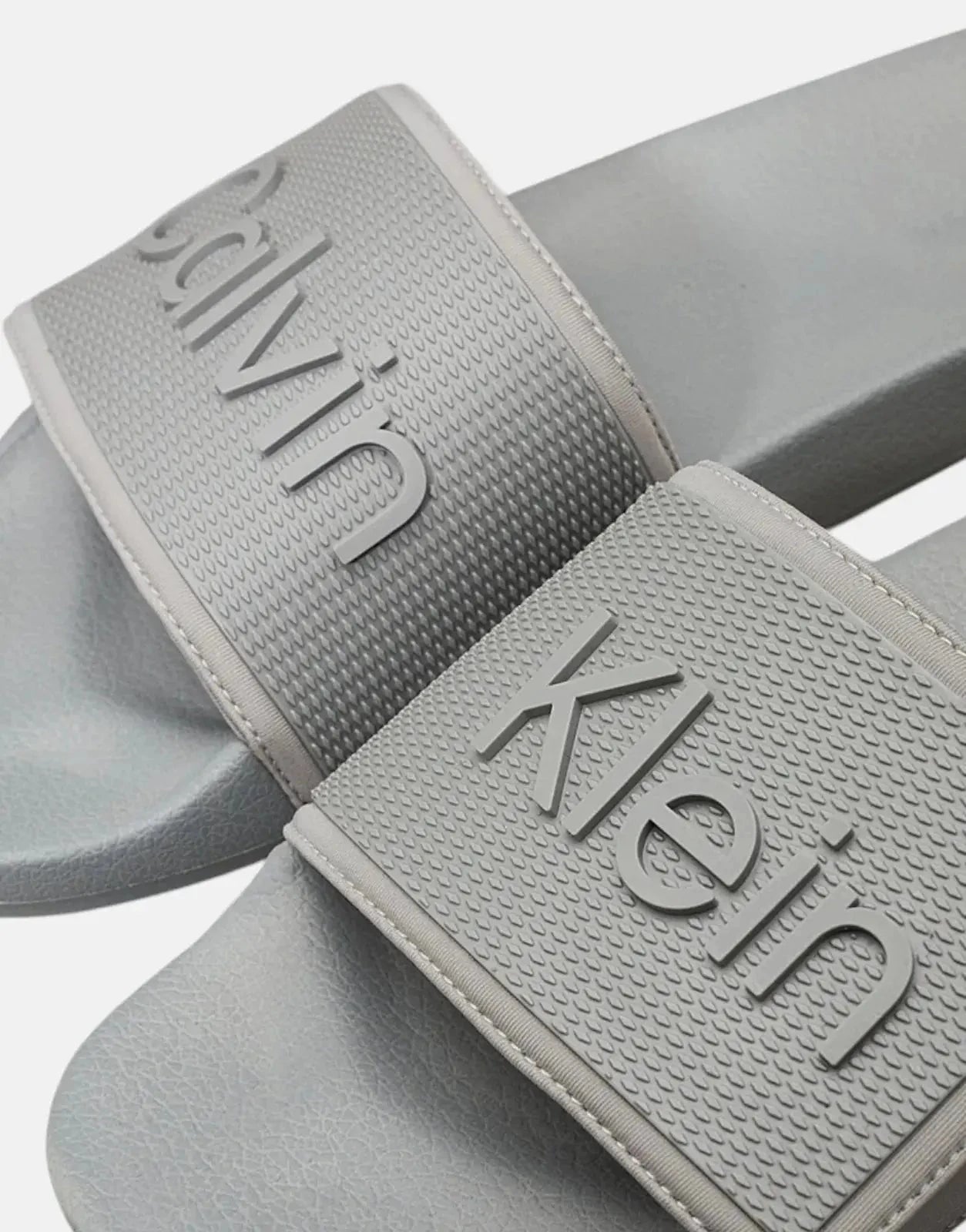 Calvin Klein Adj Grey Pool Slide - Subwear