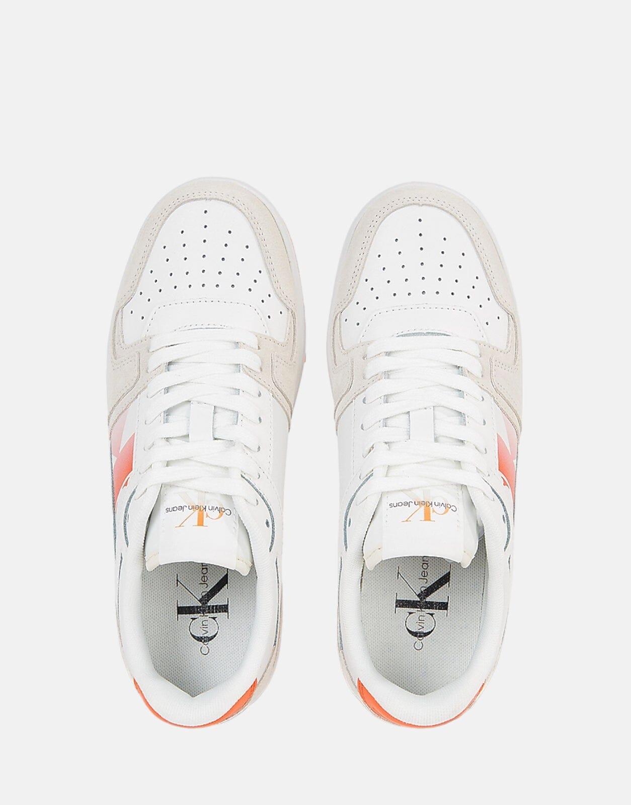 Calvin Klein Basket Cupsole Lace Mix NBS Sneakers - Subwear