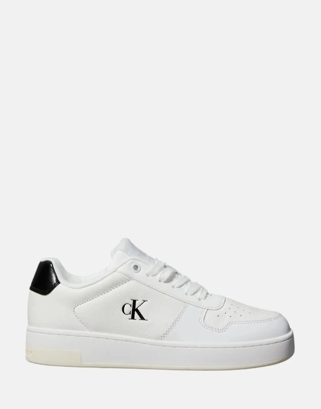 Calvin Klein Basket Cupsole Low MG White Multi Sneakers - Subwear