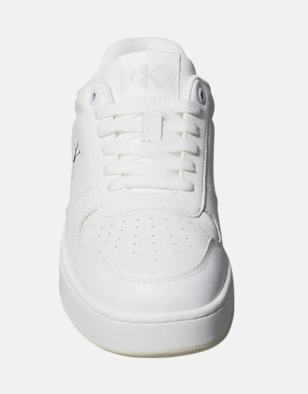 Calvin Klein Basket Cupsole Low MG White Multi Sneakers - Subwear
