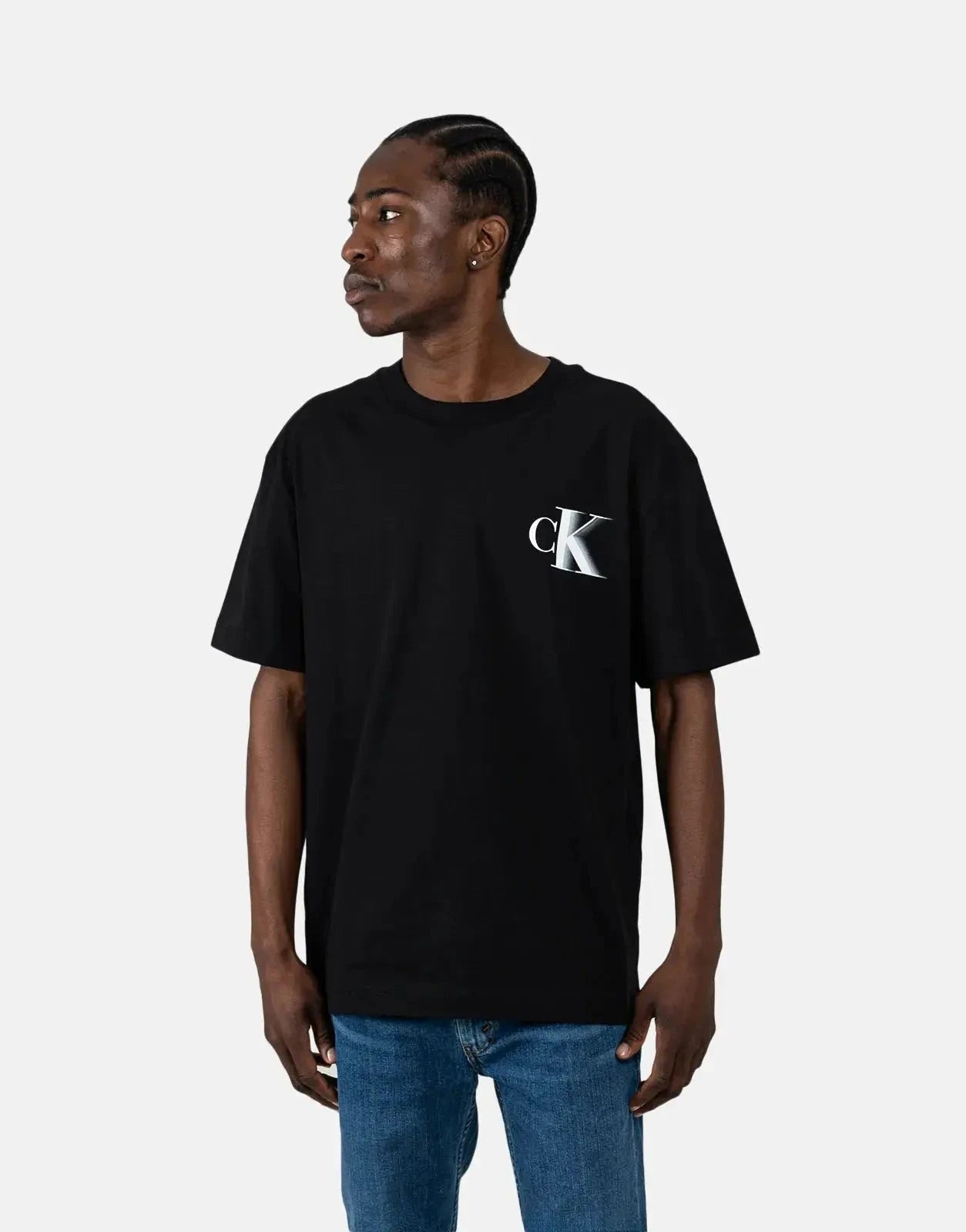 Calvin Klein Bold CK Black T-Shirt - Subwear