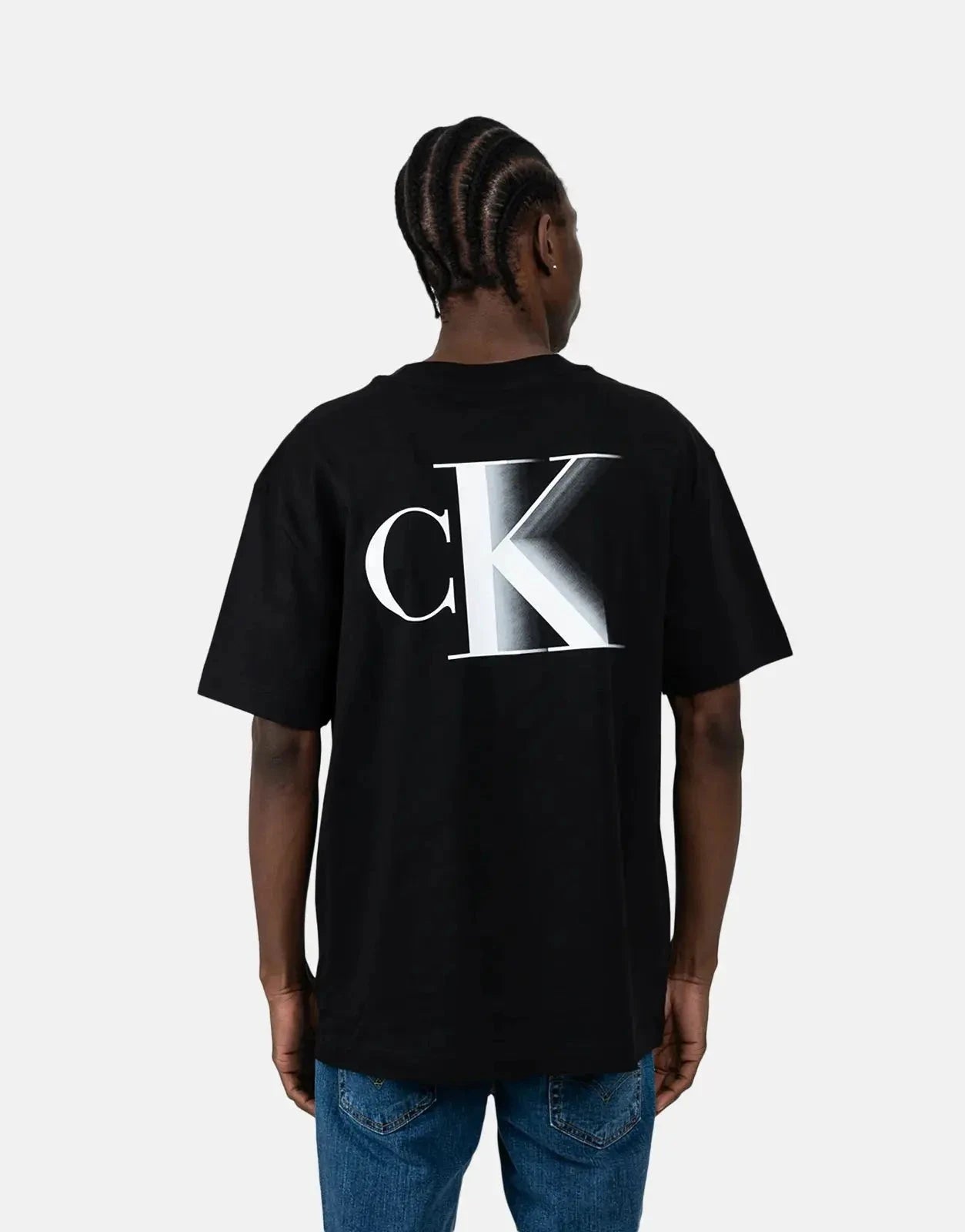 Calvin Klein Bold CK Black T-Shirt - Subwear