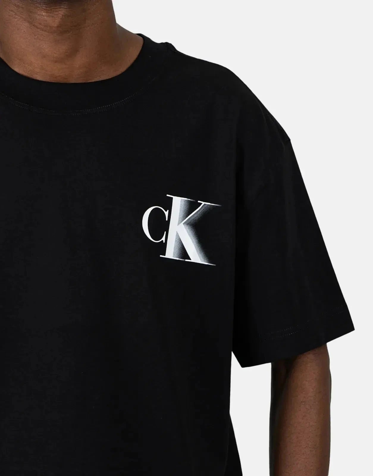 Calvin Klein Bold CK Black T-Shirt - Subwear