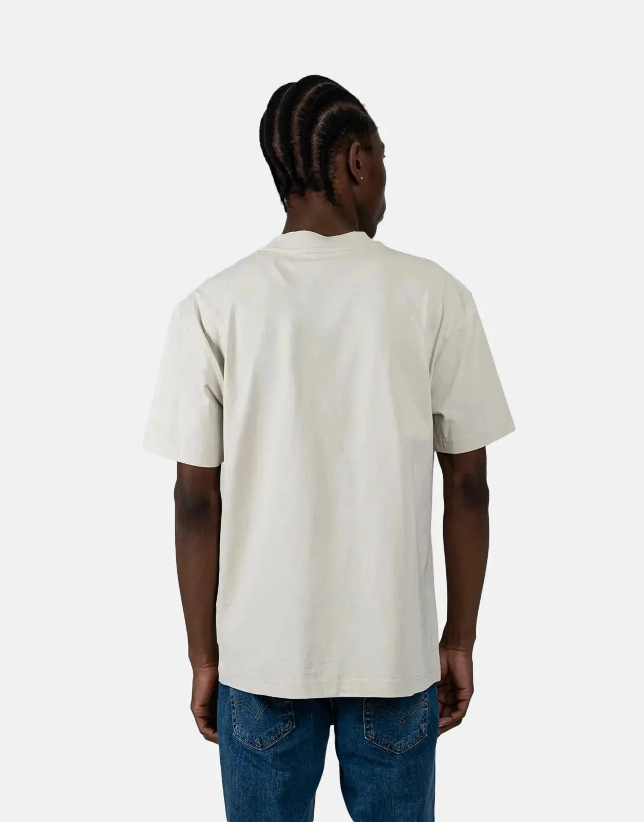 Calvin Klein Bristle Monologo T-Shirt - Subwear
