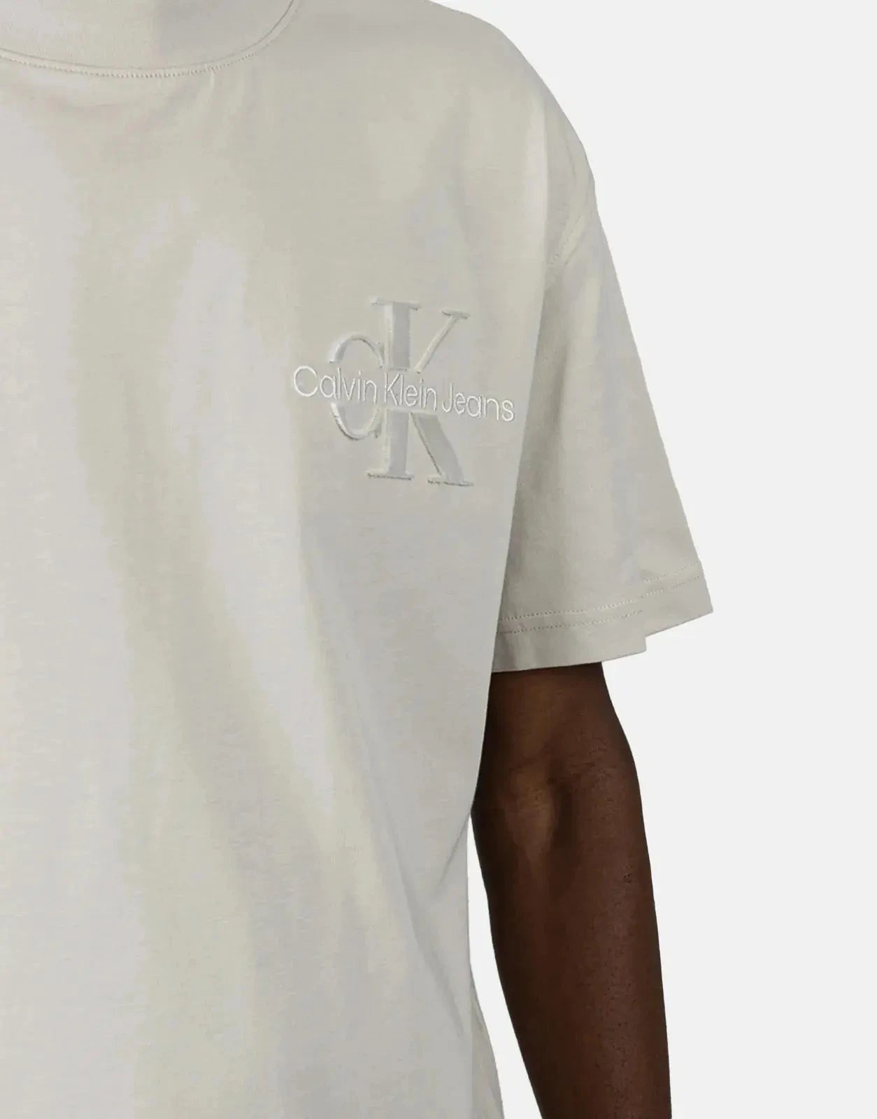 Calvin Klein Bristle Monologo T-Shirt - Subwear