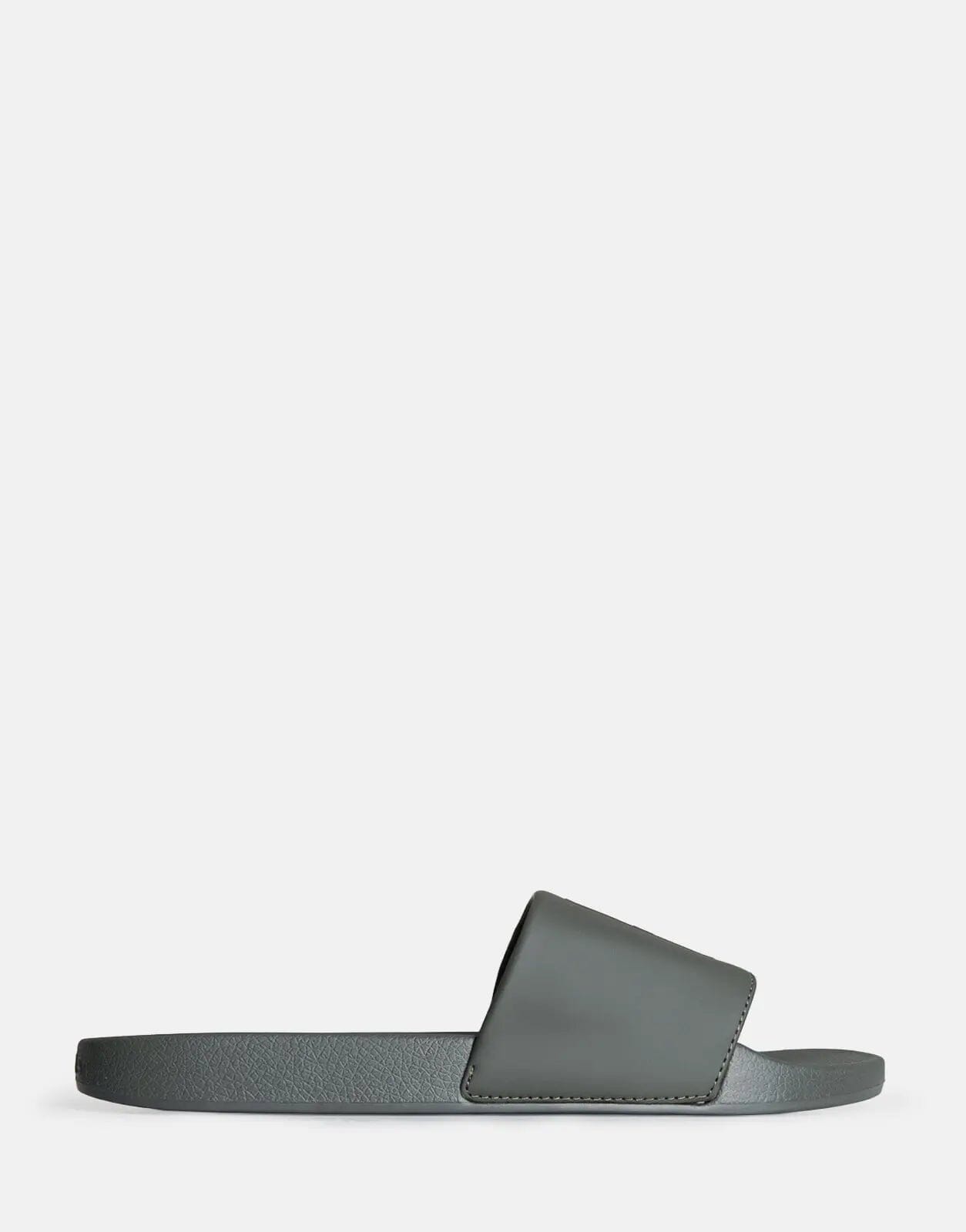 Calvin Klein CK Square Olive Pool Slides - Subwear