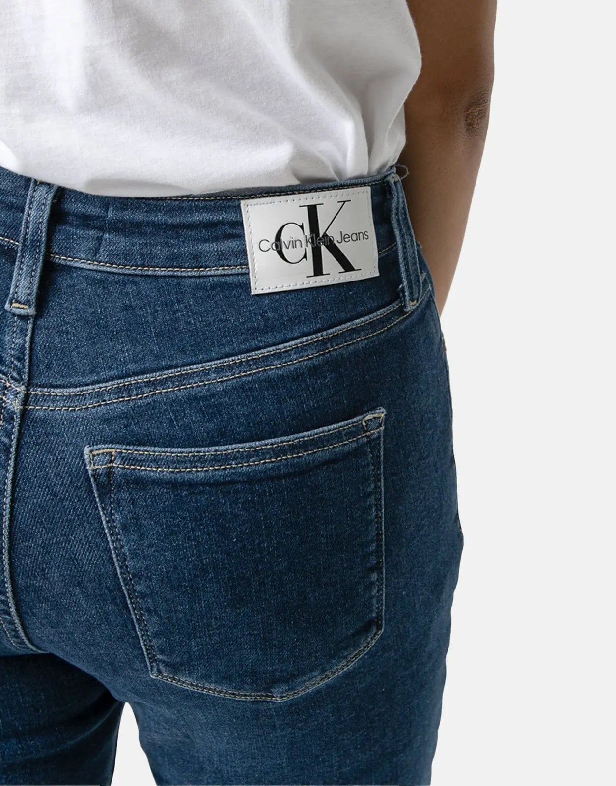 Calvin Klein CKJ High Rise Skinny Jeans Medium Wash - Subwear