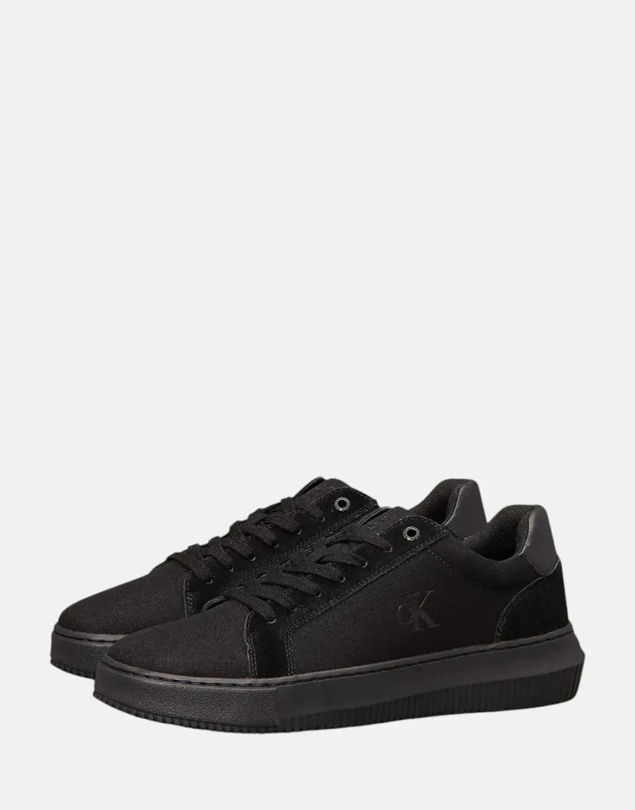 Calvin Klein Chunky Cupsole Black MG Canvas - Subwear
