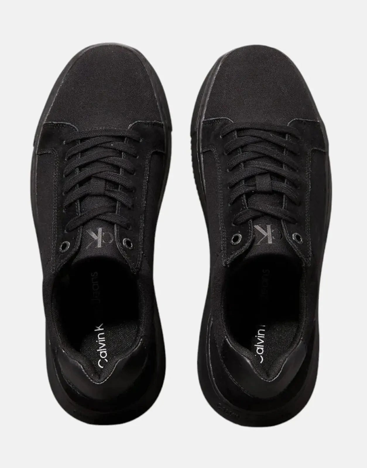 Calvin Klein Chunky Cupsole Black MG Canvas - Subwear