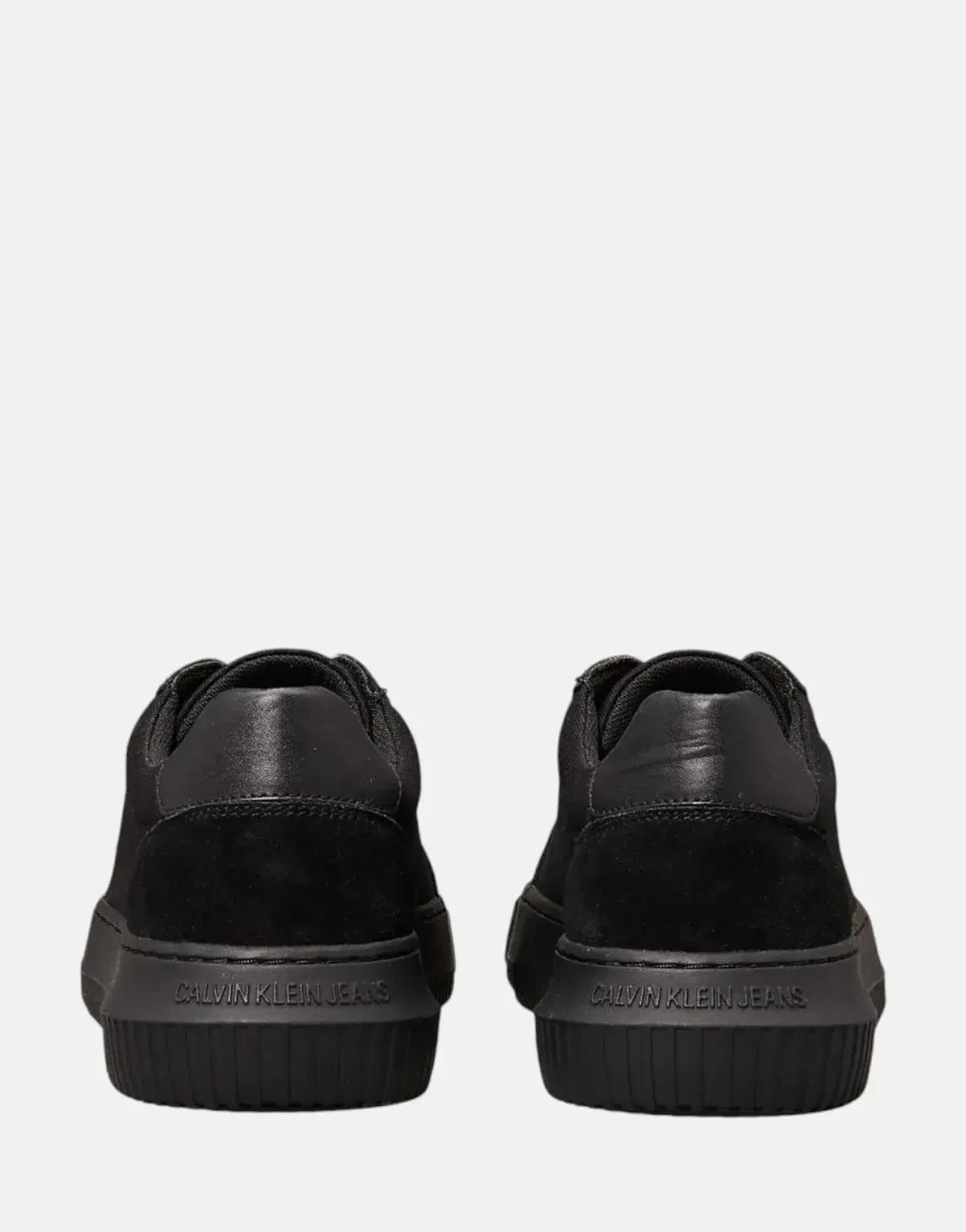 Calvin Klein Chunky Cupsole Black MG Canvas - Subwear