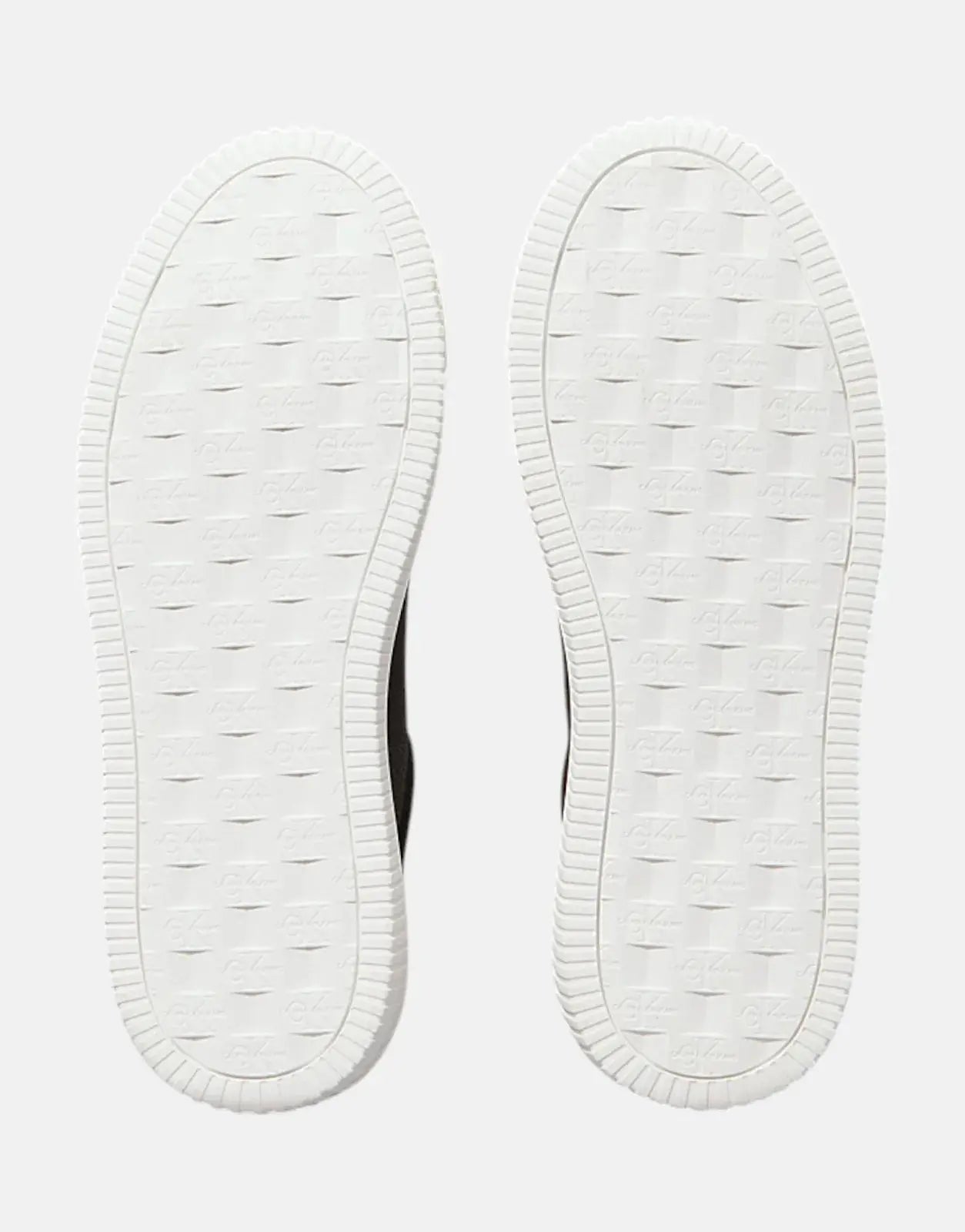 Calvin Klein Chunky Cupsole Leather MG Black/White Sneakers - Subwear