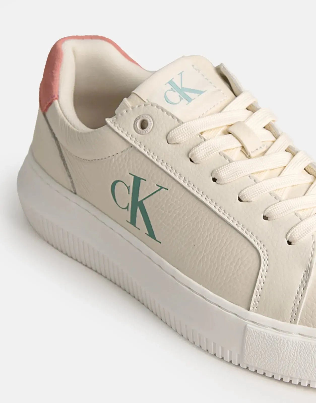 Calvin Klein Chunky Cupsole Low Laceup Sneaker - Subwear