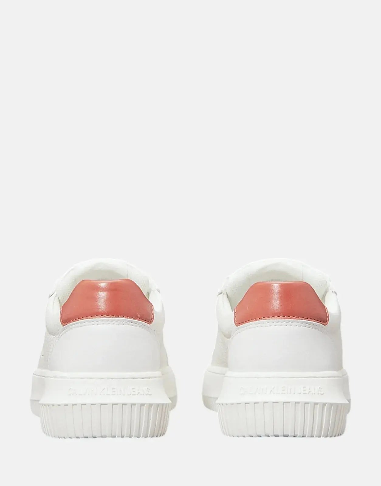 Calvin Klein Chunky Cupsole Low White Sneakers - Subwear