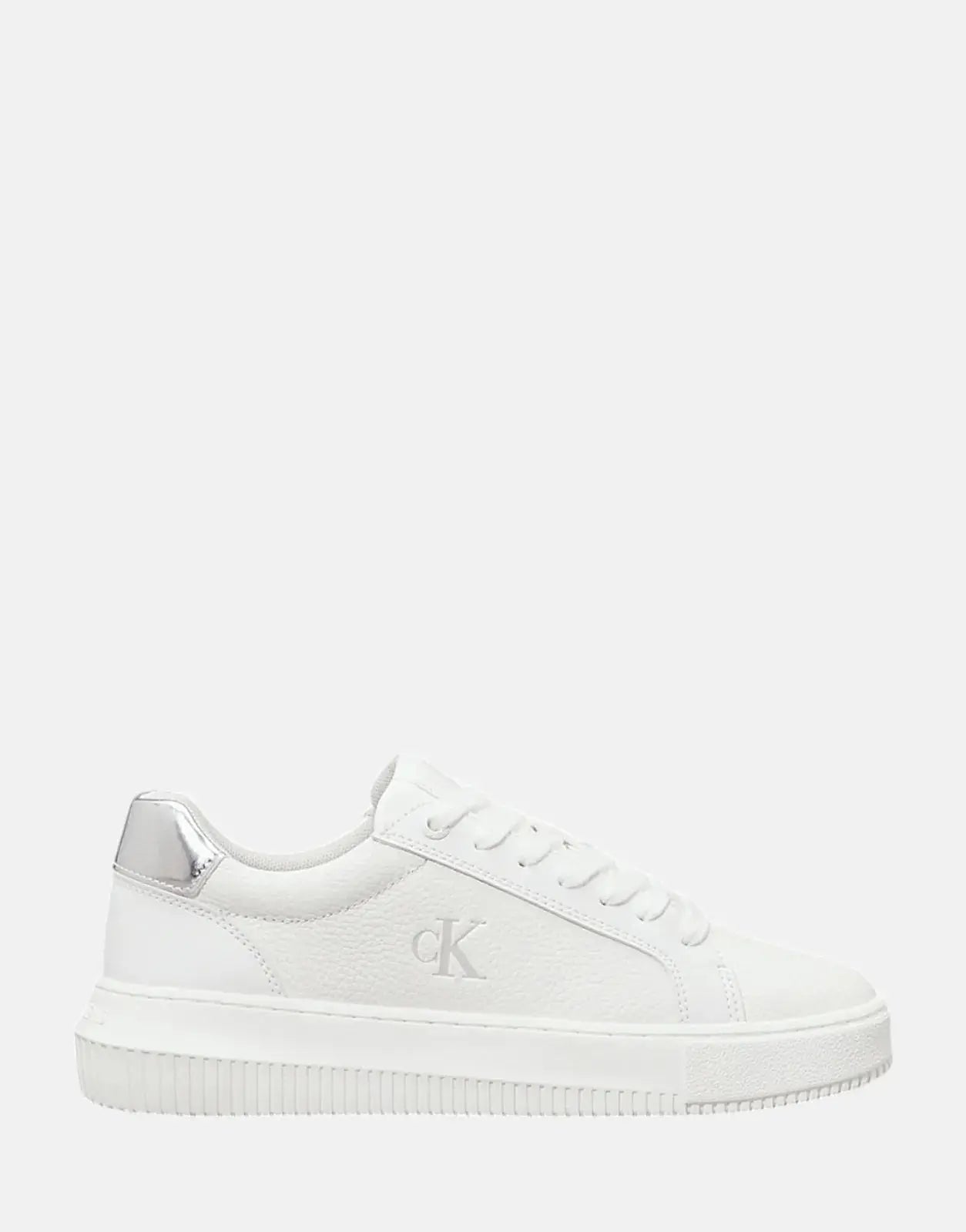 Calvin Klein Chunky Cupsole MG Low White Sneakers - Subwear