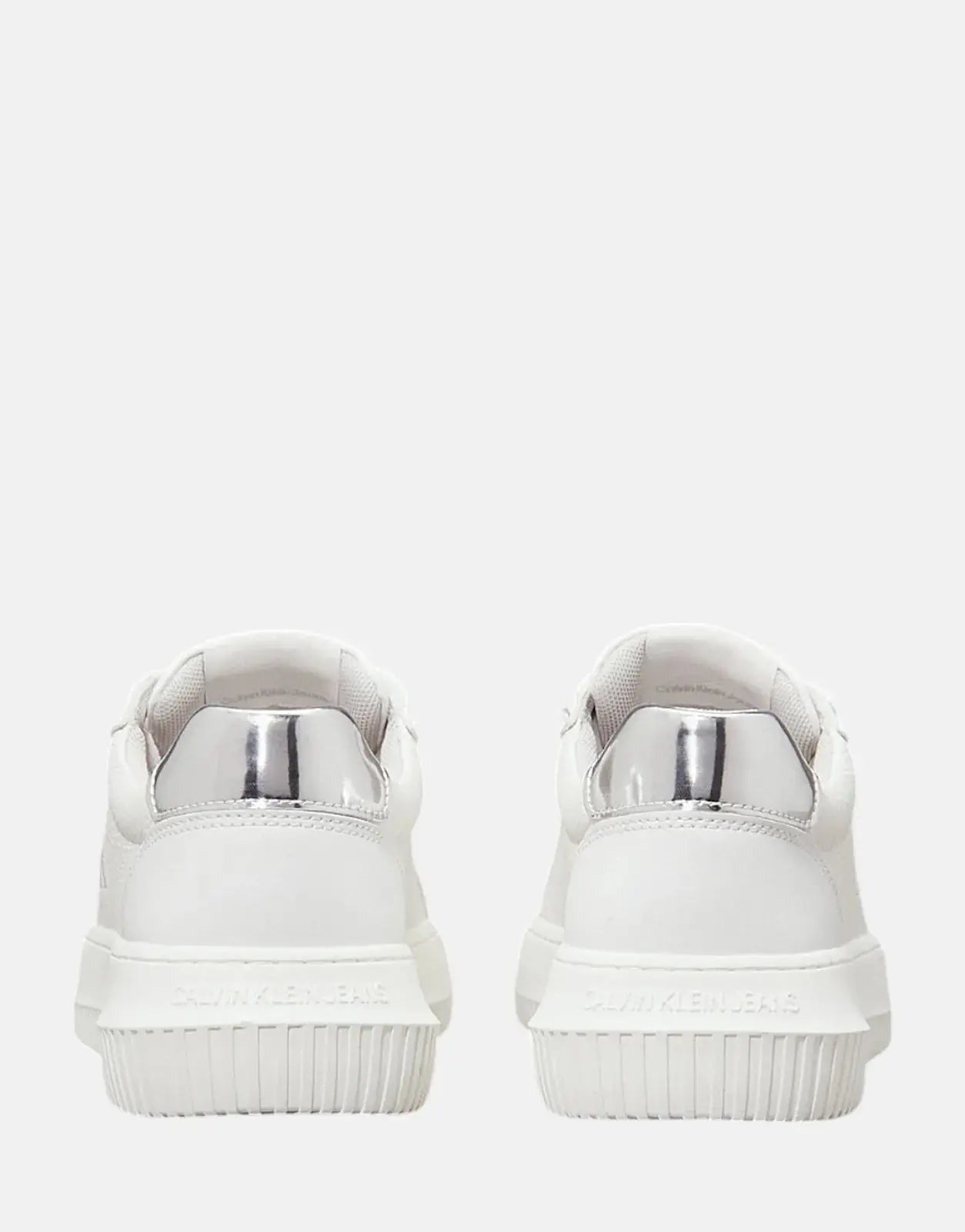 Calvin Klein Chunky Cupsole MG Low White Sneakers - Subwear
