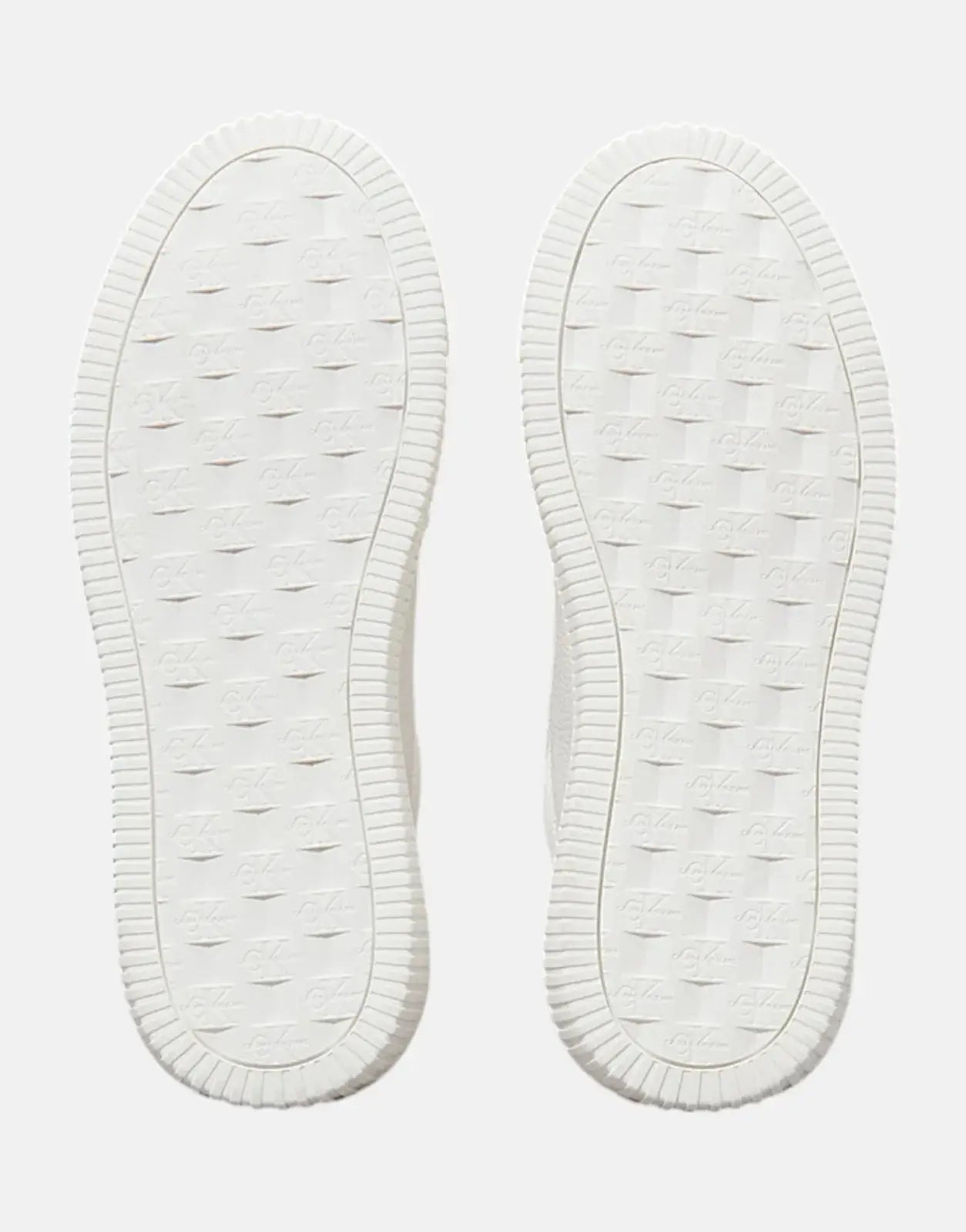 Calvin Klein Chunky Cupsole MG Low White Sneakers - Subwear