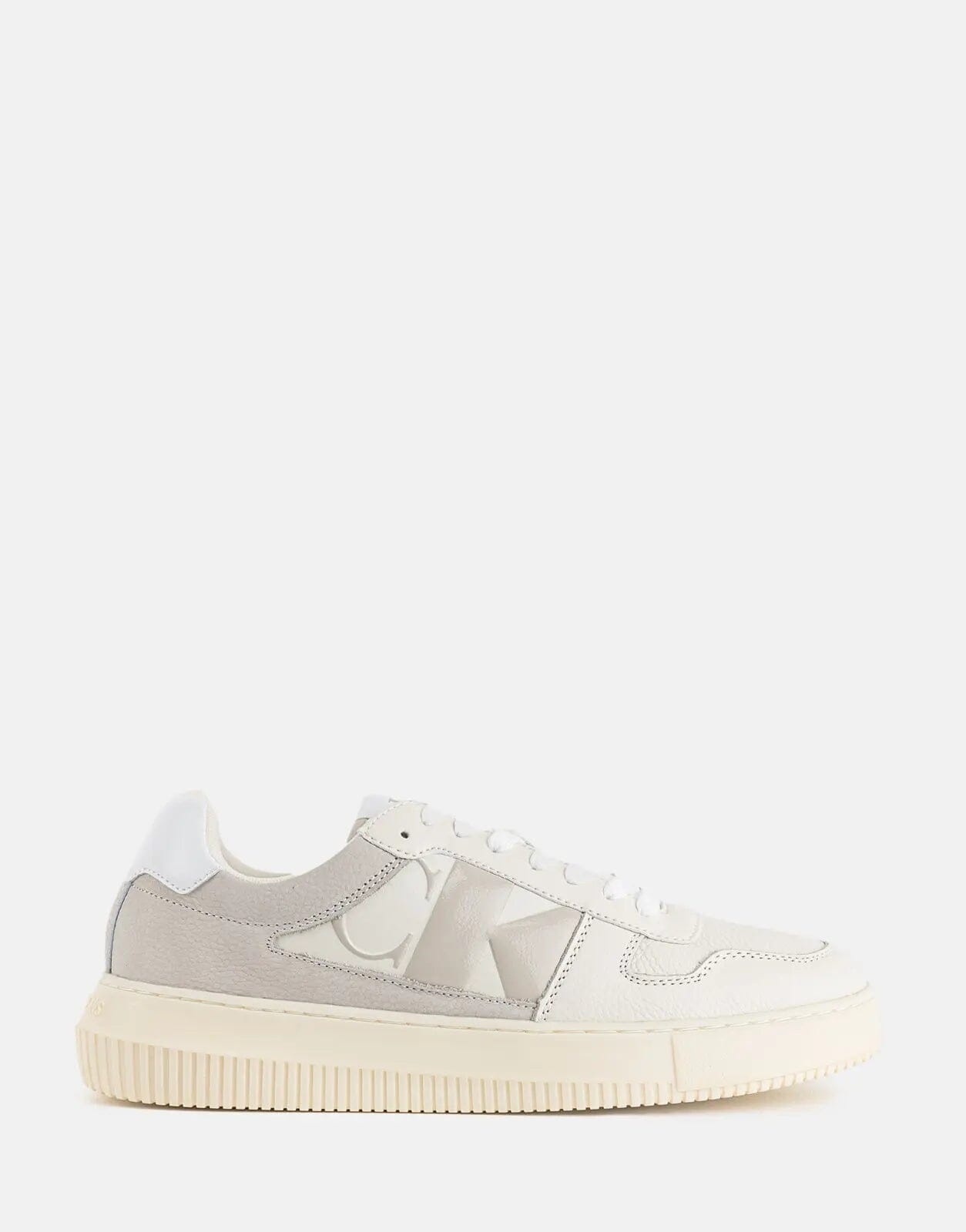 Calvin Klein Chunky Cupsole Off White Sneakers - Subwear