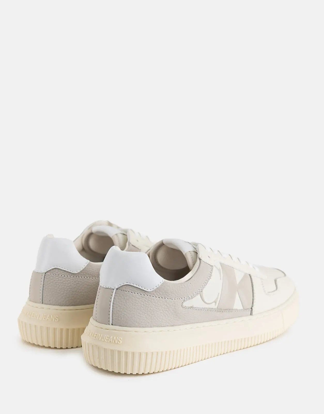 Calvin Klein Chunky Cupsole Off White Sneakers - Subwear
