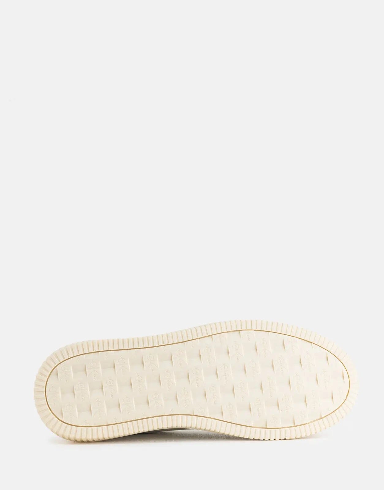 Calvin Klein Chunky Cupsole Off White Sneakers - Subwear