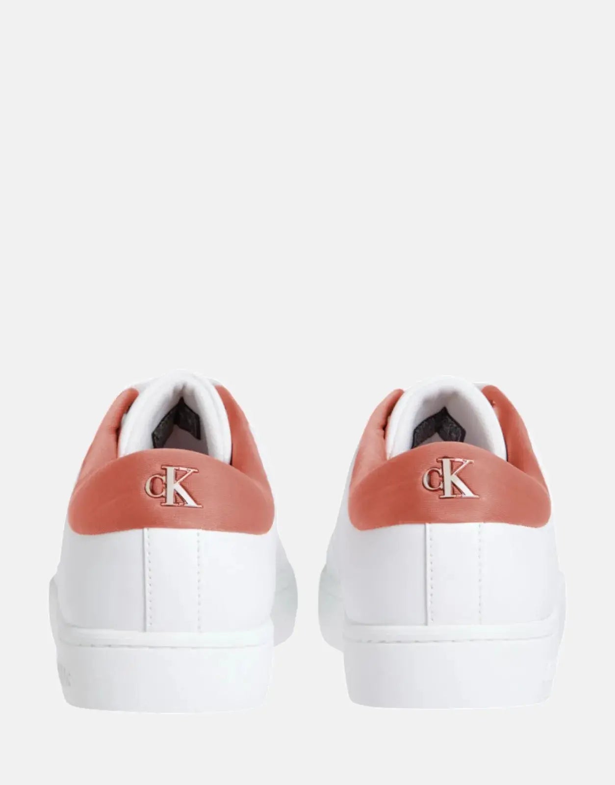 Calvin Klein Classic Cupsole Low Laceup White Sneakers - Subwear
