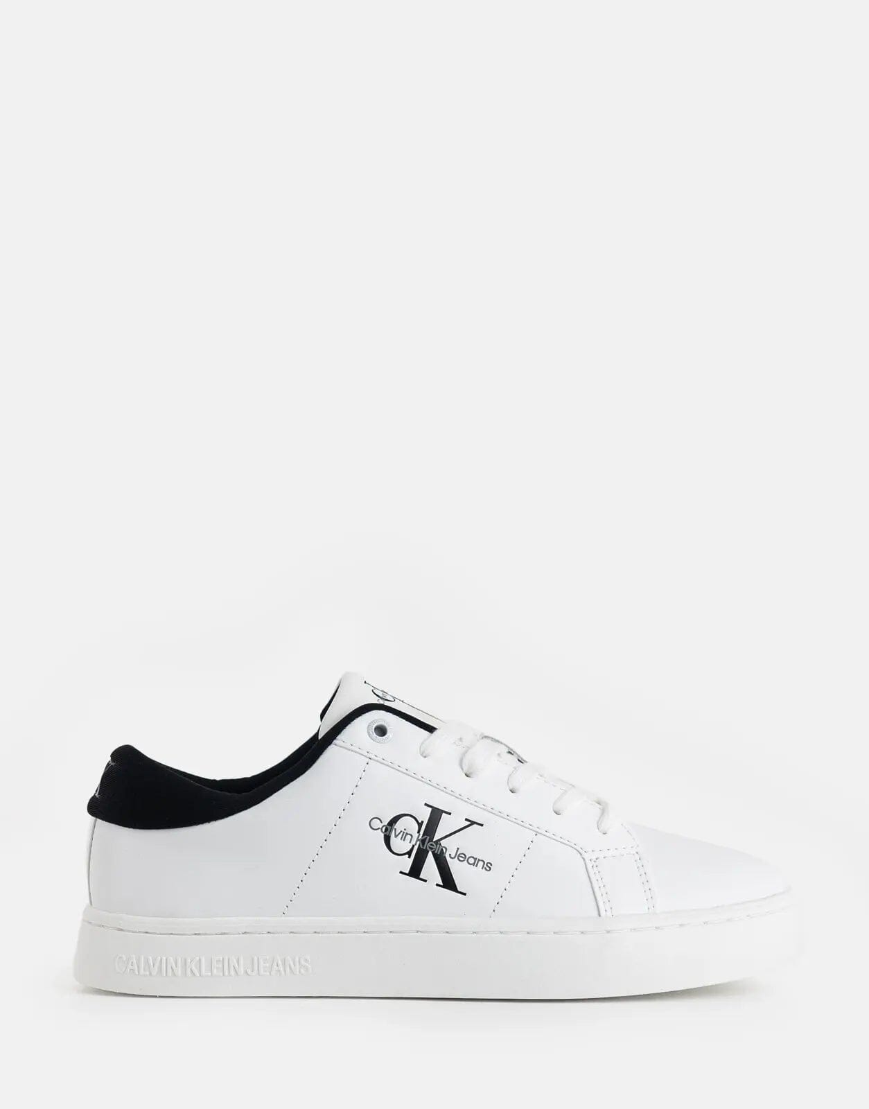 Calvin Klein Classic Cupsole Low White Multi Sneakers - Subwear