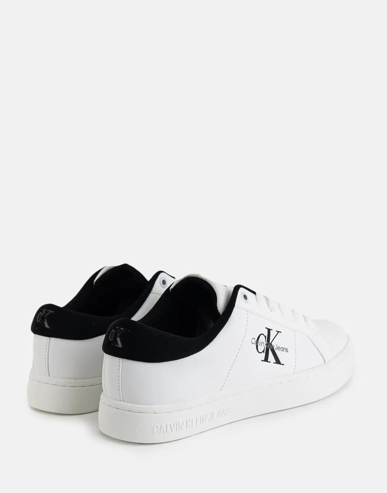 Calvin Klein Classic Cupsole Low White Multi Sneakers - Subwear
