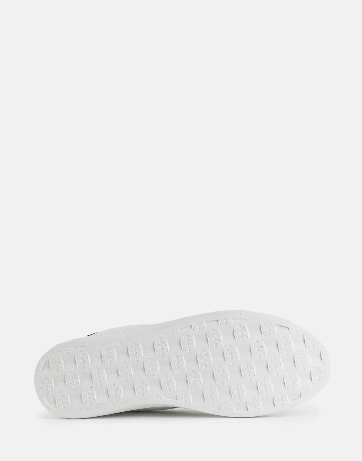 Calvin Klein Classic Cupsole Low White Multi Sneakers - Subwear