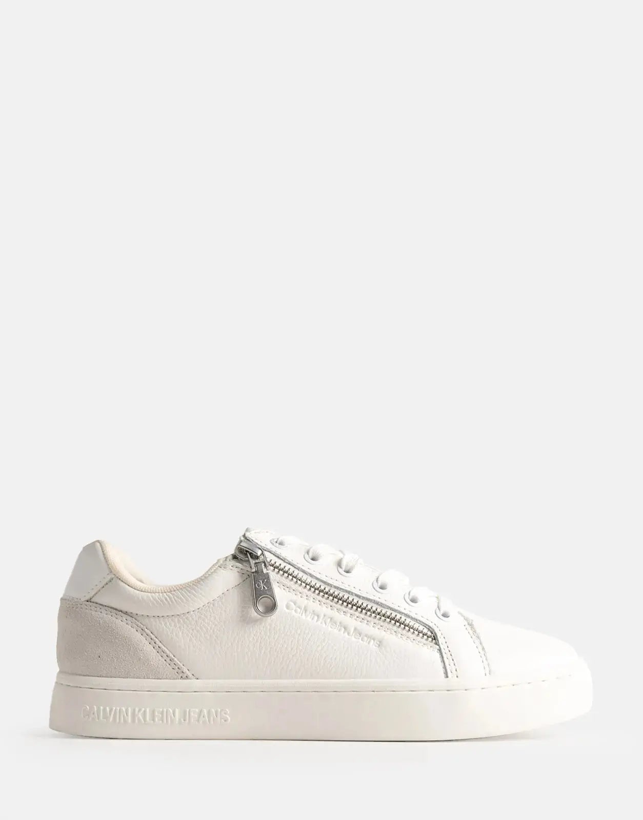 Calvin Klein Classic Cupsole Zip Low Sneaker - Subwear