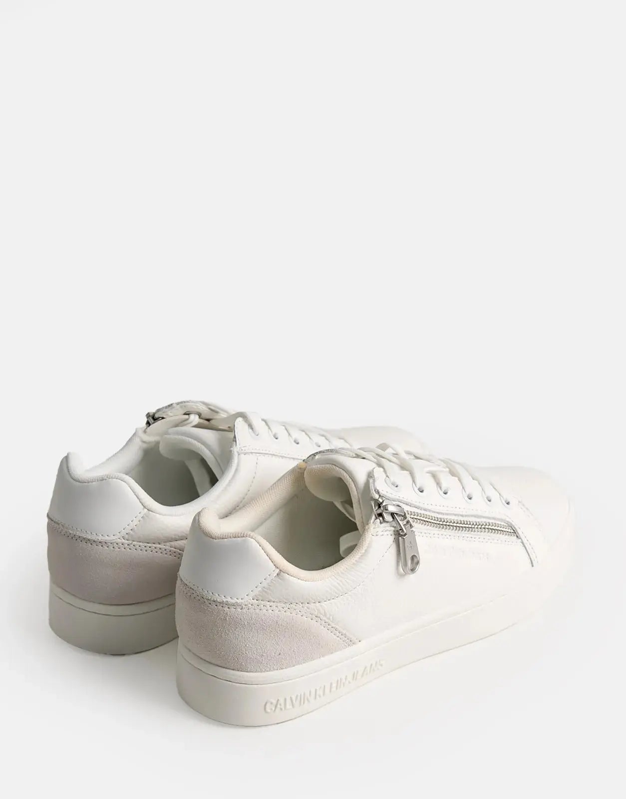 Calvin Klein Classic Cupsole Zip Low Sneaker - Subwear