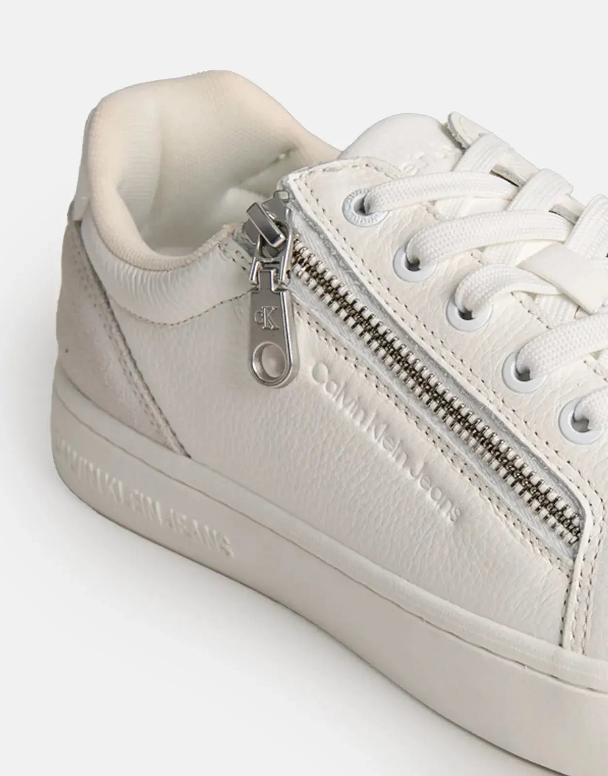 Calvin Klein Classic Cupsole Zip Low Sneaker - Subwear