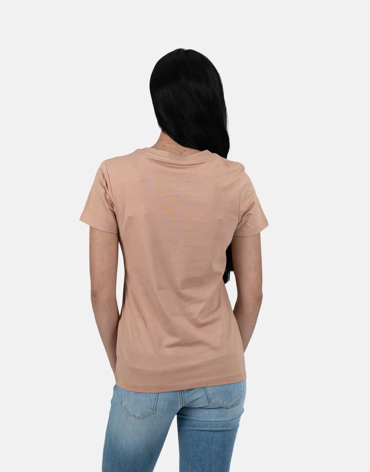 Calvin Klein Gradient CK Slim T-Shirt Blush - Subwear