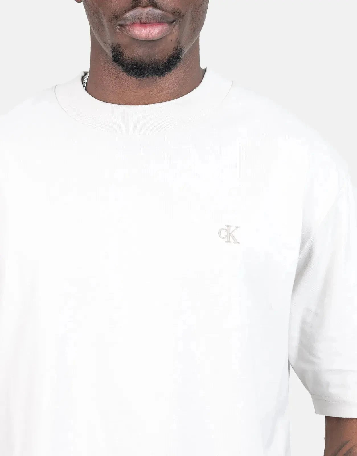 Calvin Klein Heavy Relaxed T-Shirt Grey - Subwear