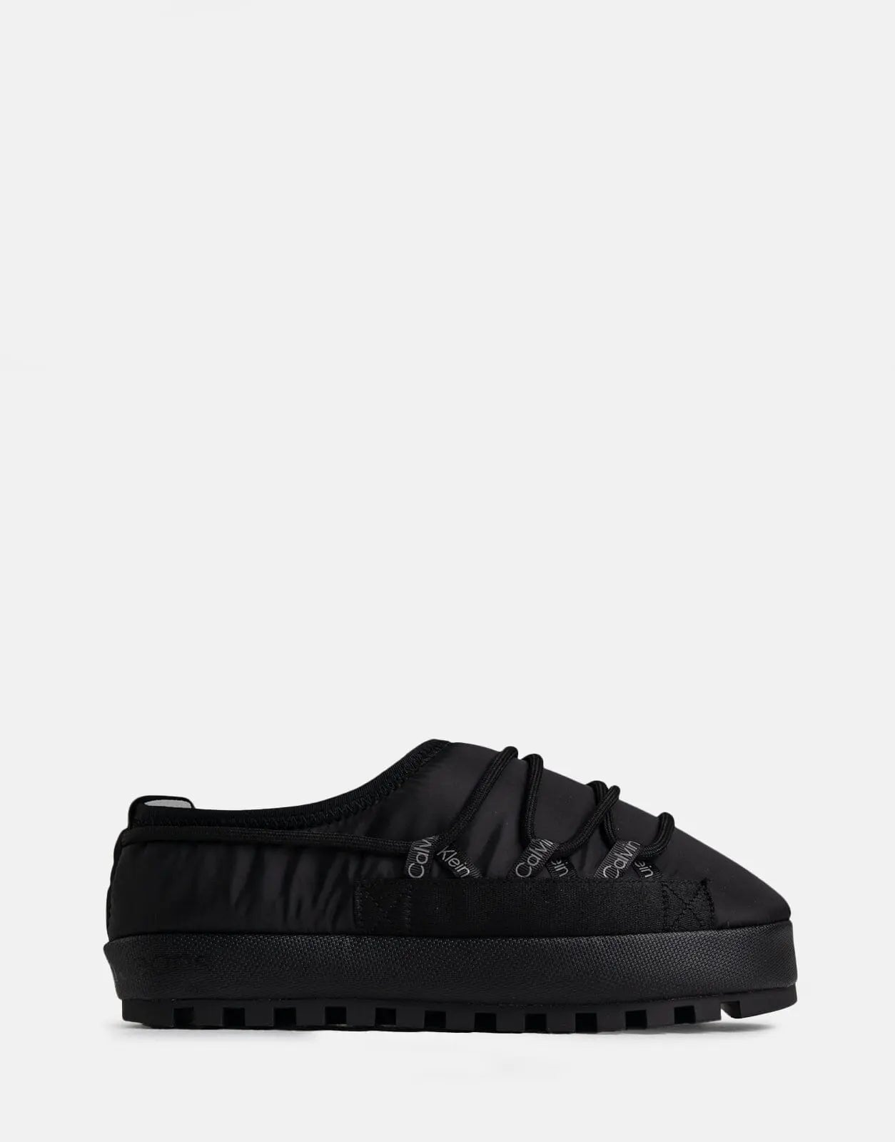 Calvin Klein Home Slipper Lacing Black - Subwear