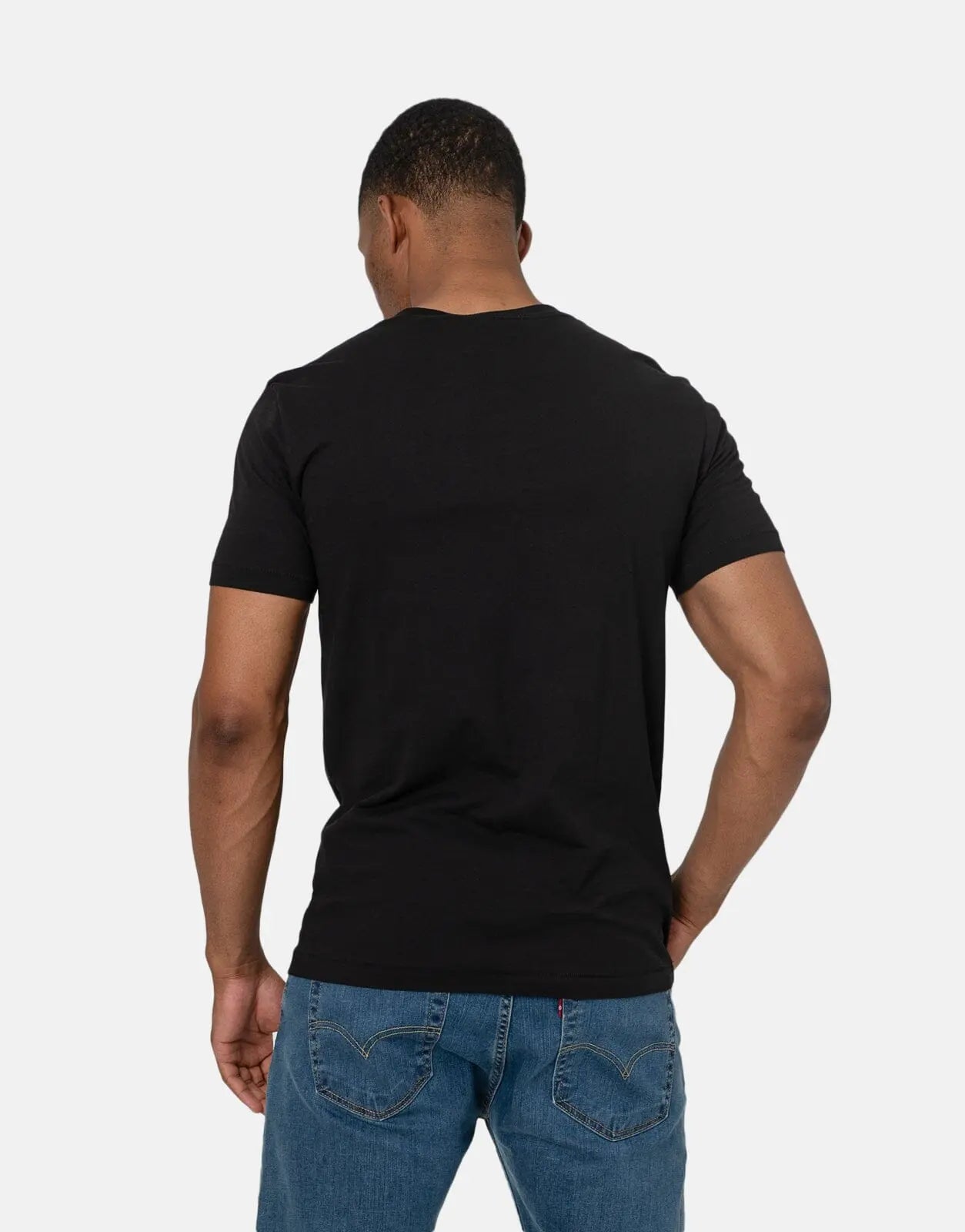 Calvin Klein Institutional Logo Slim Black T-Shirt - Subwear