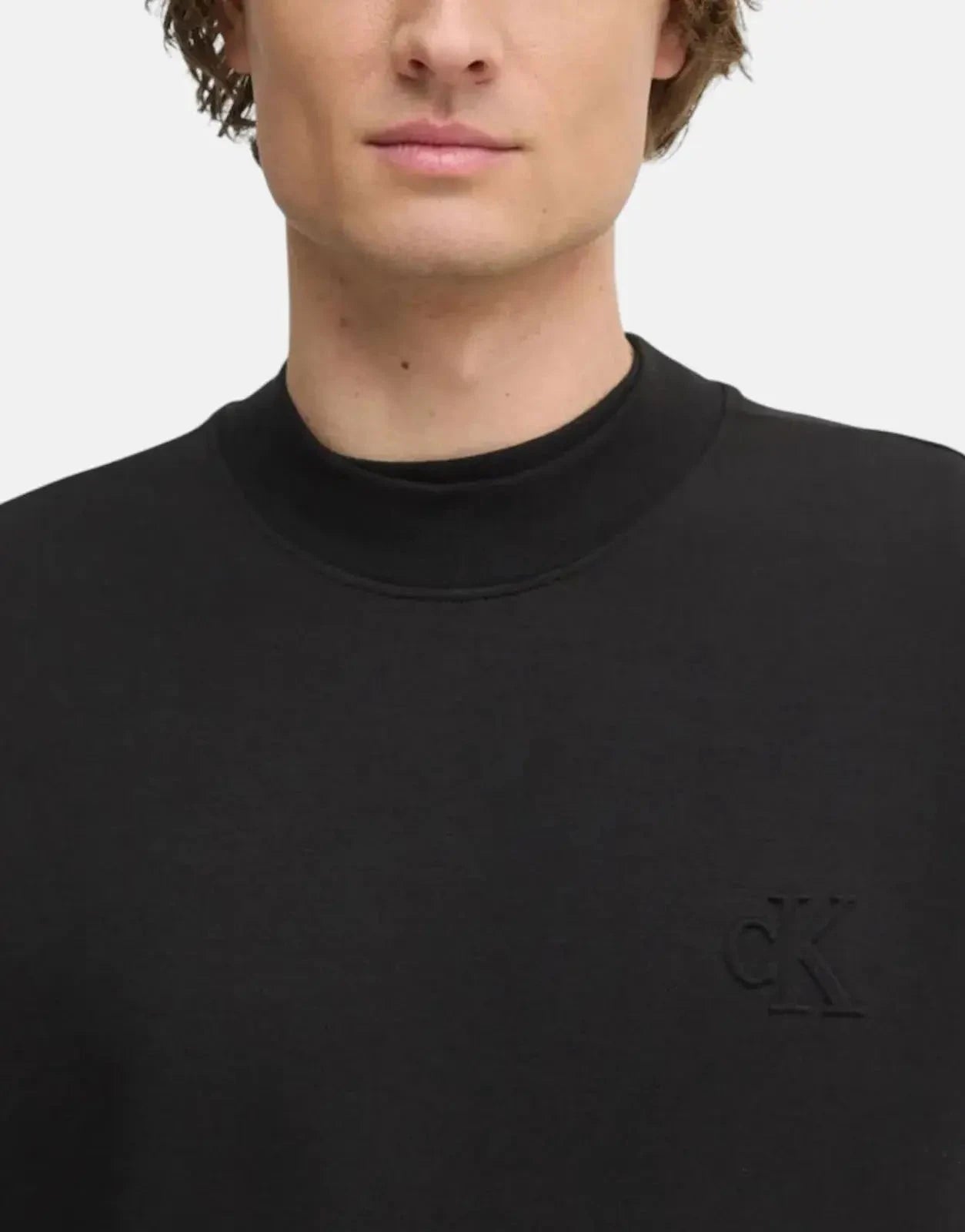 Calvin Klein Interlock Crew Sweatshirt - Subwear