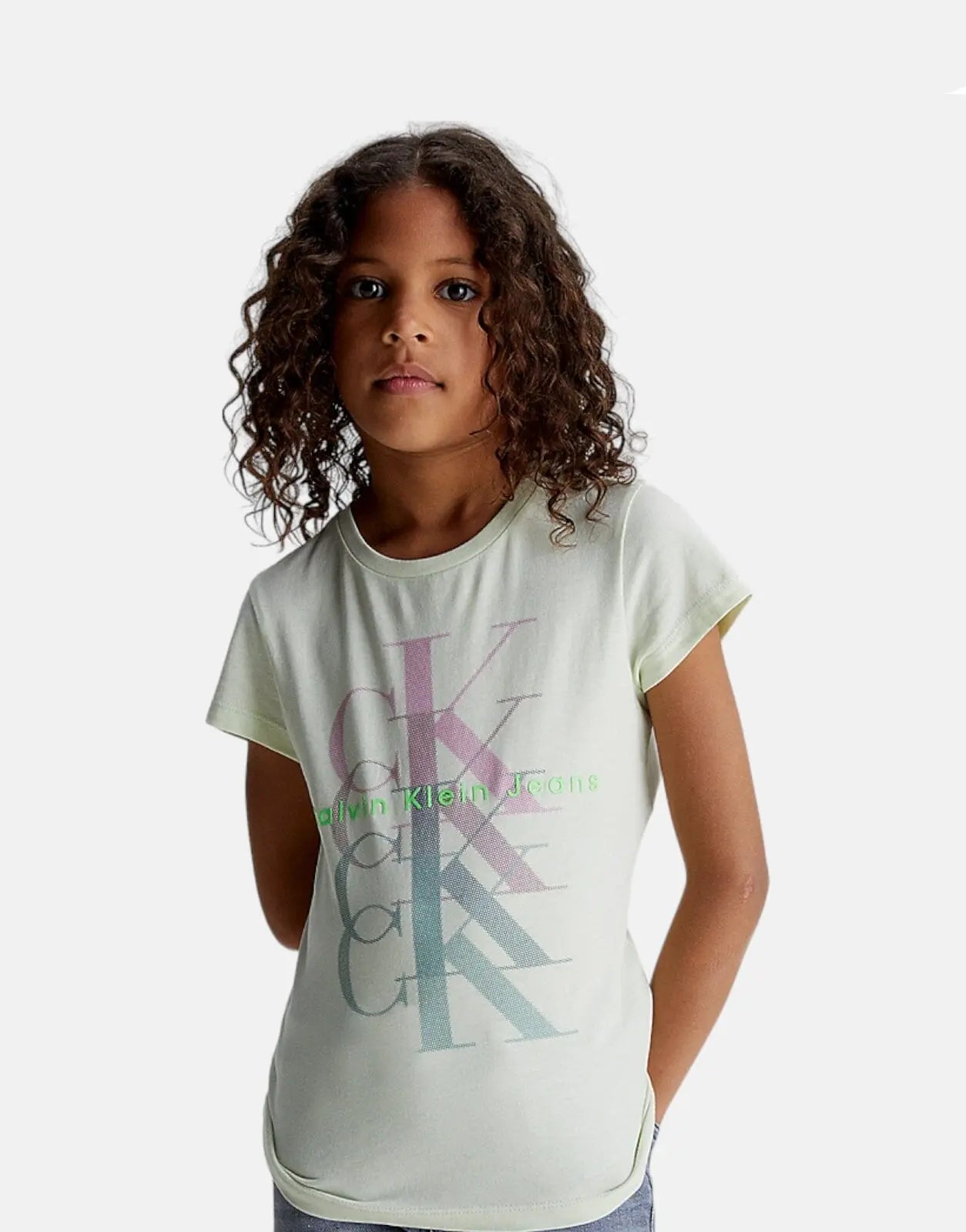 Calvin Klein Kids Multi Monogram T-Shirt - Subwear